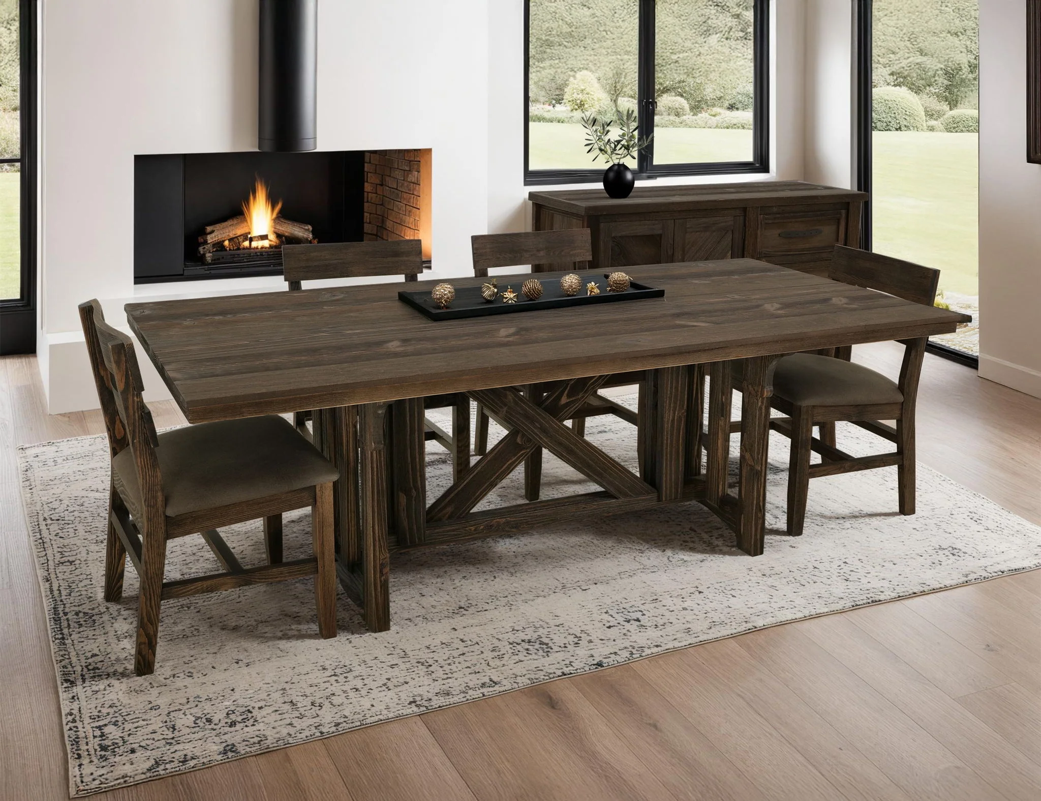 Dutton - Table - Rookwood Brown - Image 2