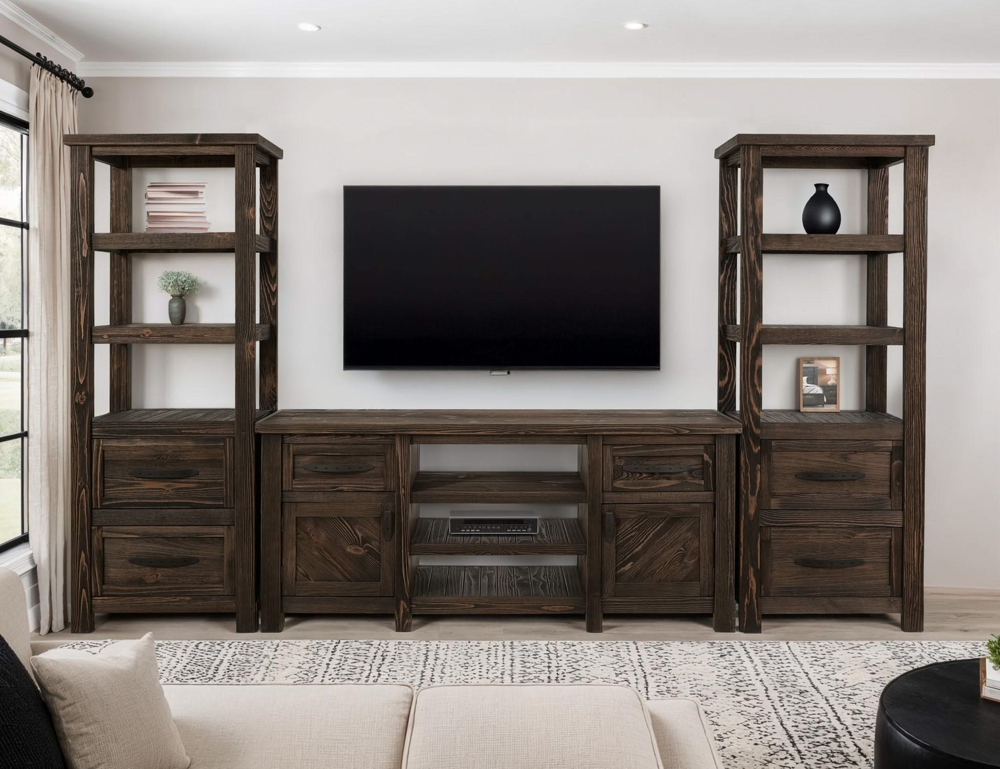Dutton - Wall Unit - Rookwood Brown - Image 3