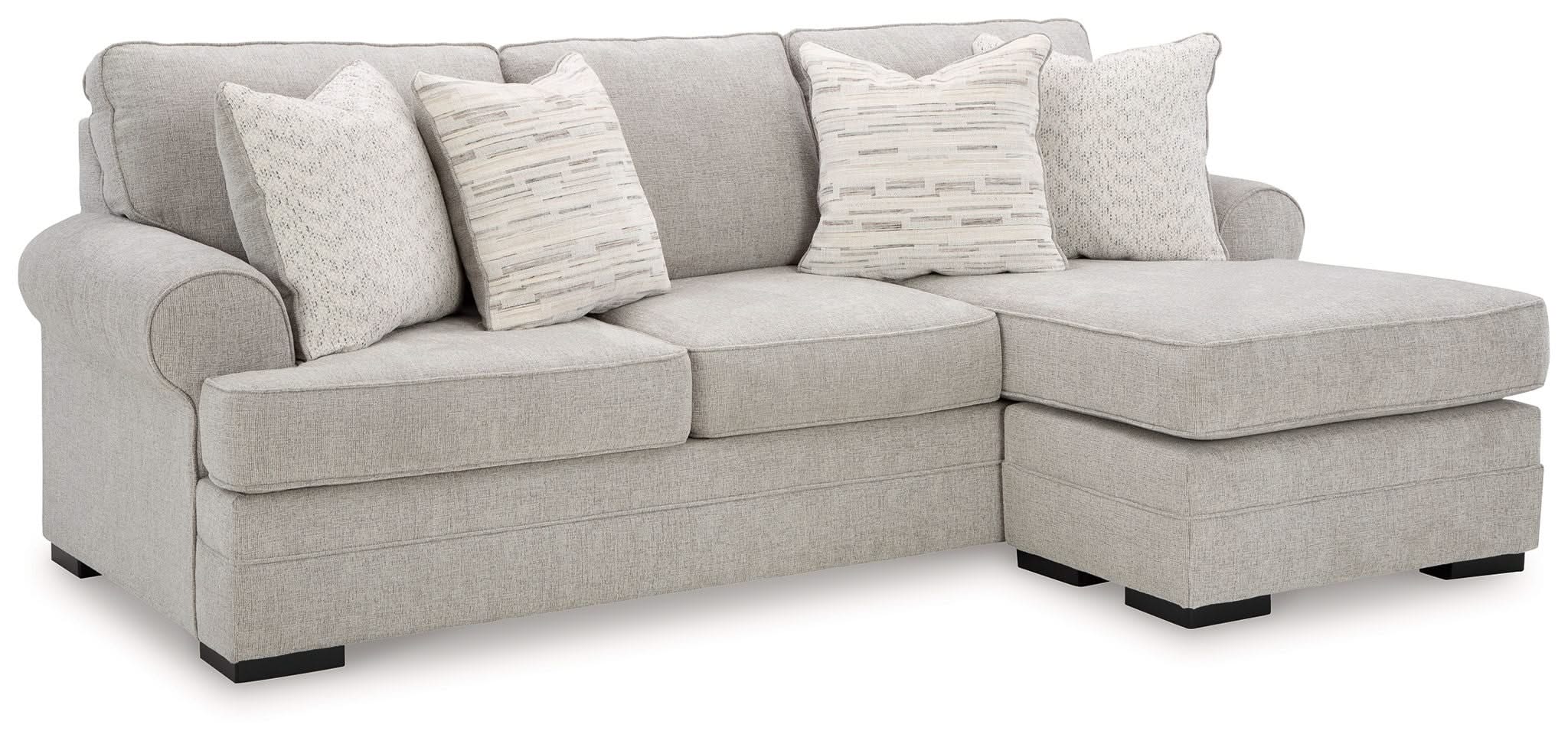 Eastonbridge - Sofa Chaise - Shadow - Image 2