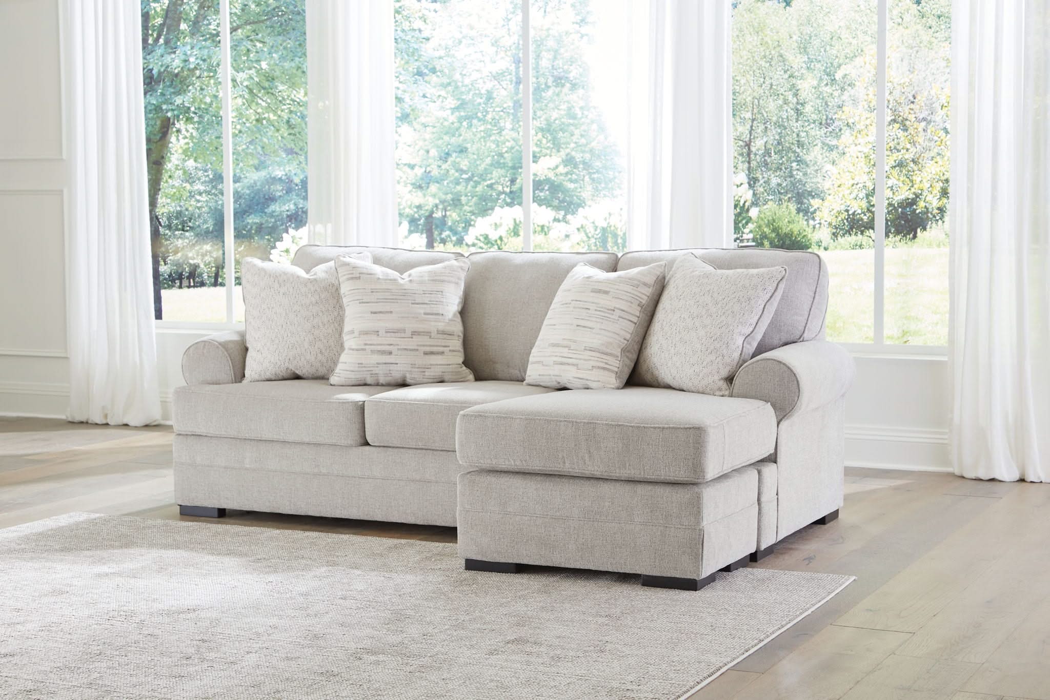 Eastonbridge - Sofa Chaise - Shadow - Image 3