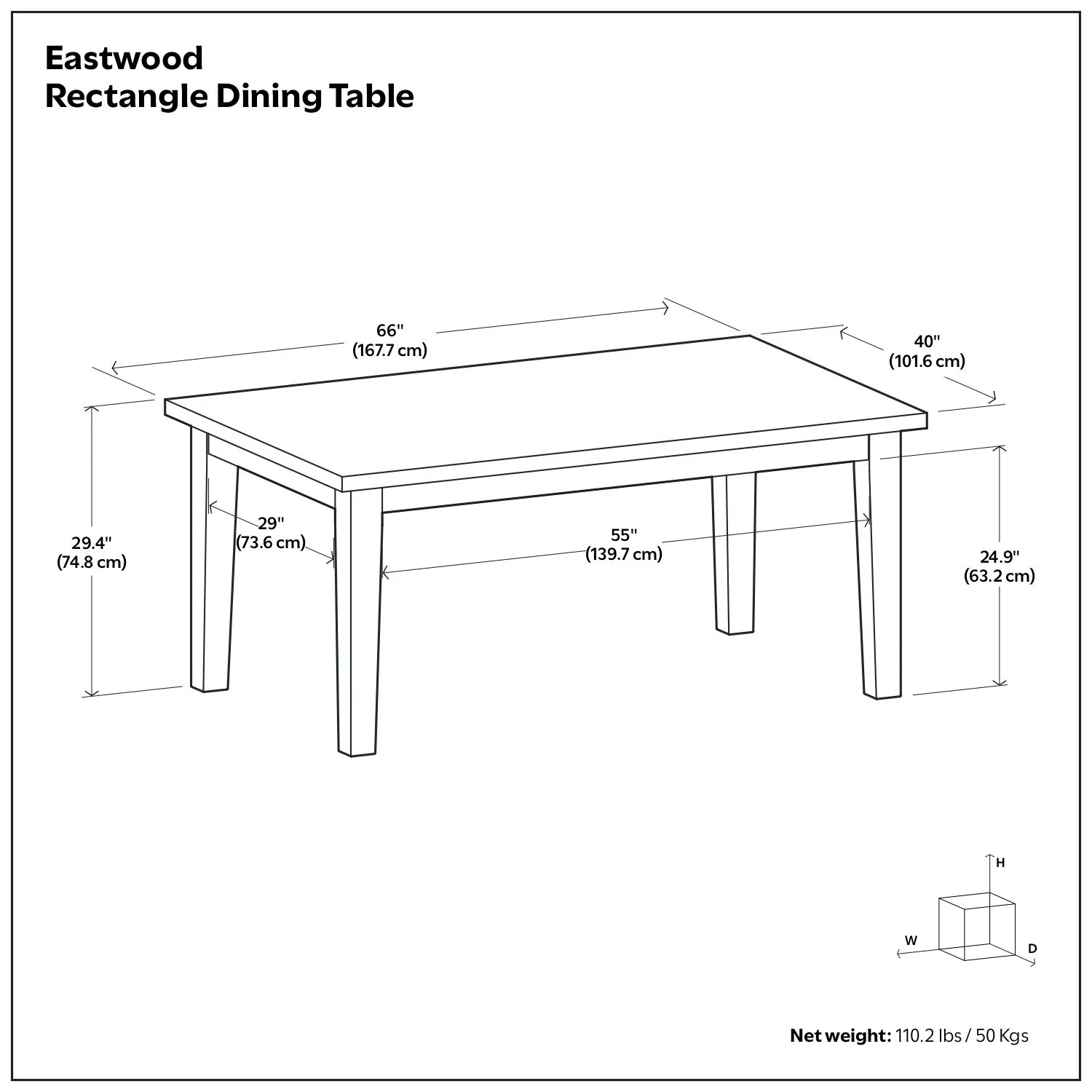 Eastwood - Handcrafted Dining Table - Image 13