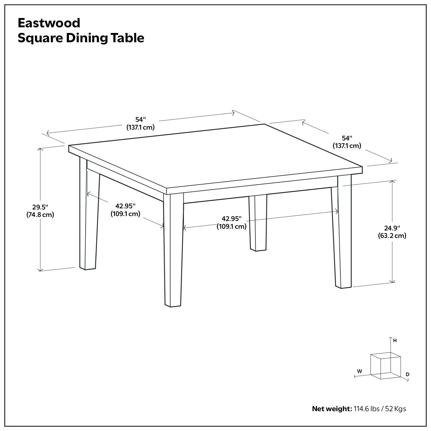 Eastwood - Handcrafted Dining Table - Image 19