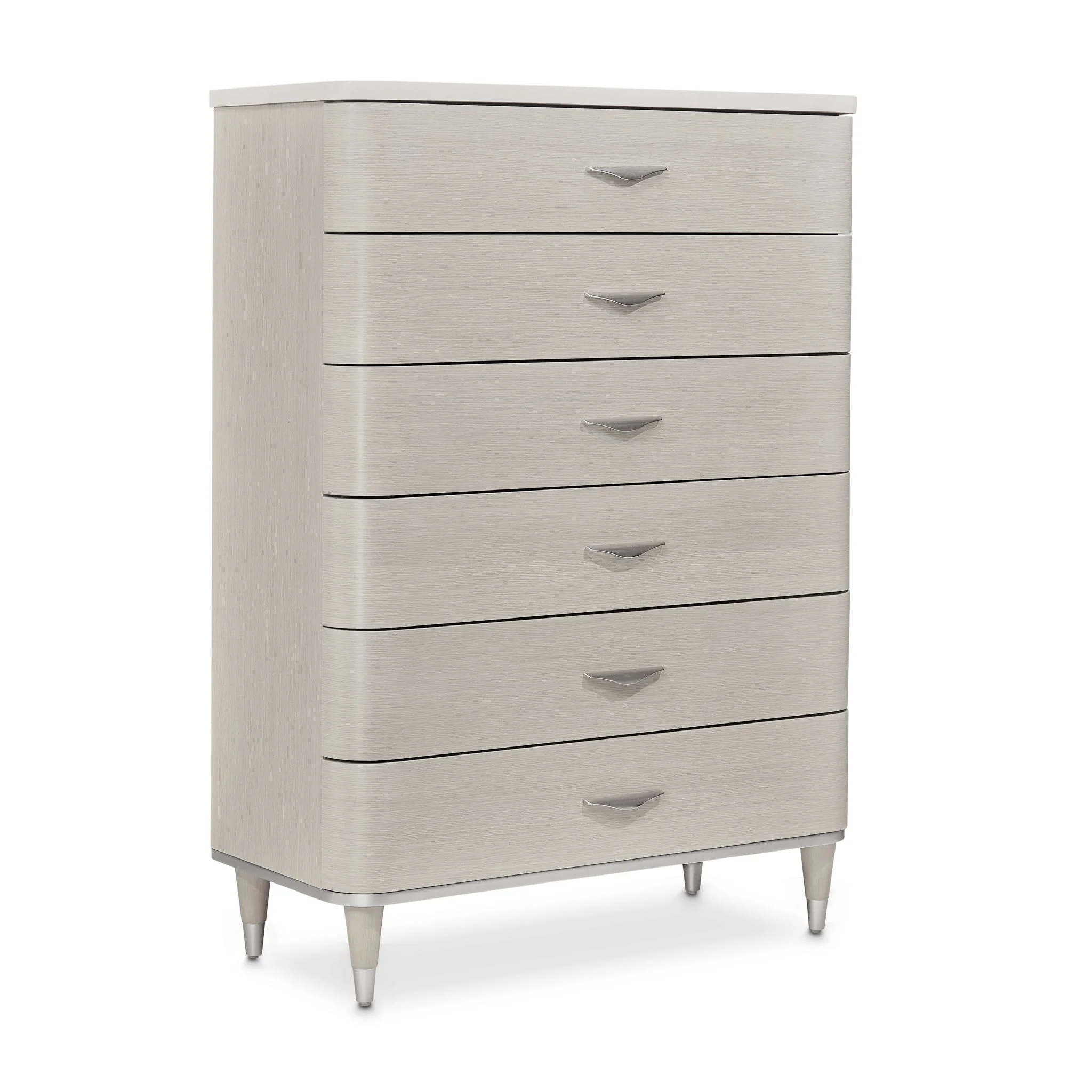 Eclipse - 6-Drawer Chest - Moonlight - Image 3