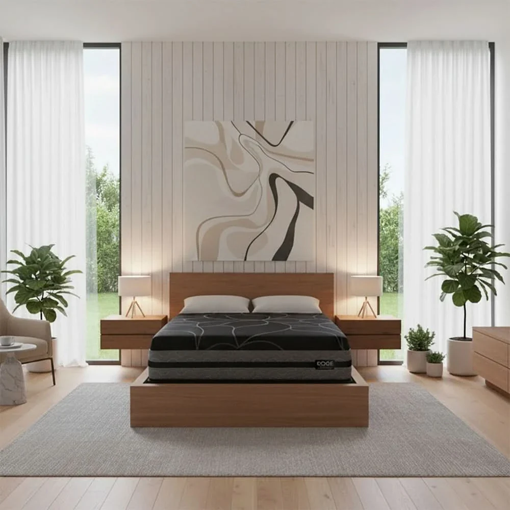 Edge® 7010 Hybrid Mattress with Balanced Comfort and Responsive Coil Support