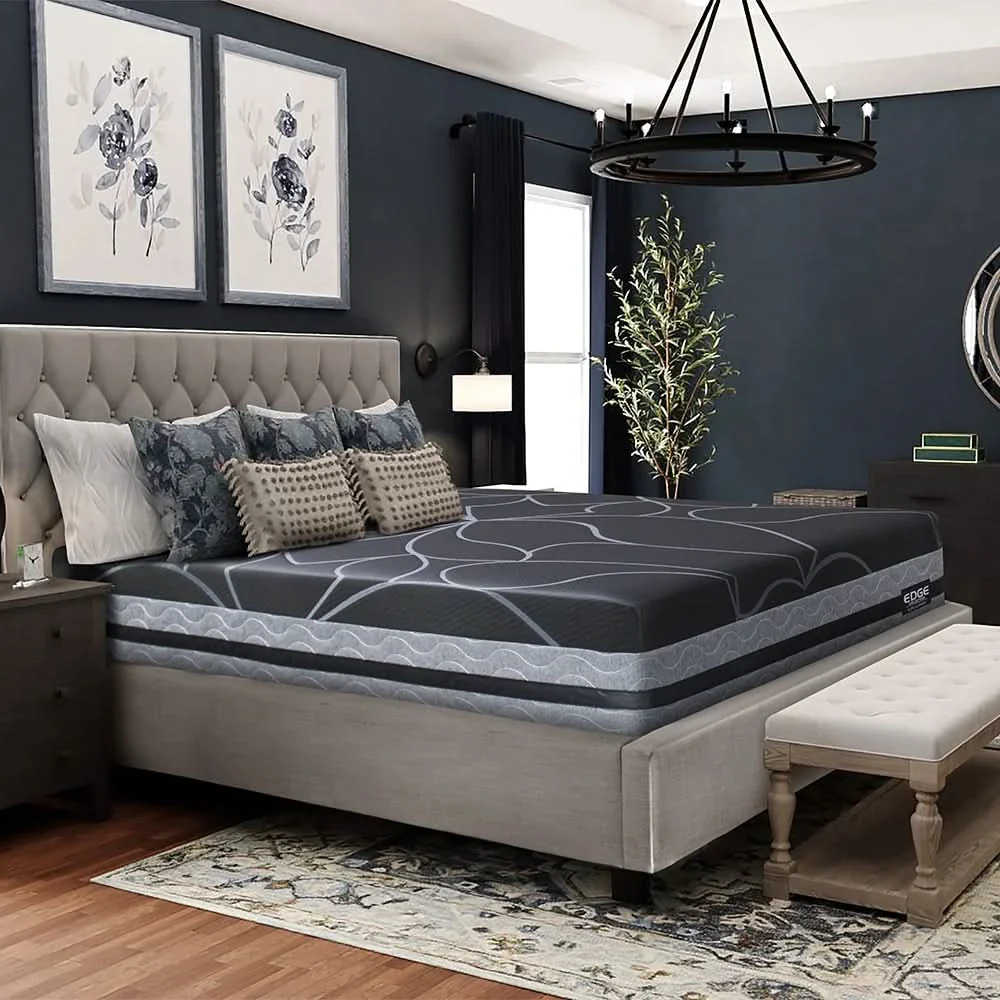 Edge® 7010 Hybrid Split Head Mattress with Balanced Comfort and Adjustable Support