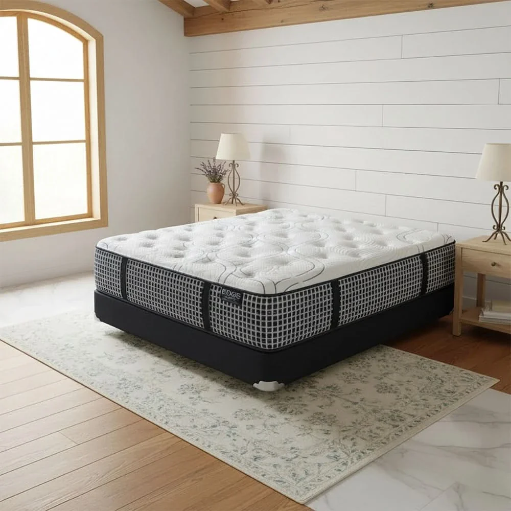 Edge® Firm Double Decker® Mattress with Maximum Support and 5-Zone Alignment