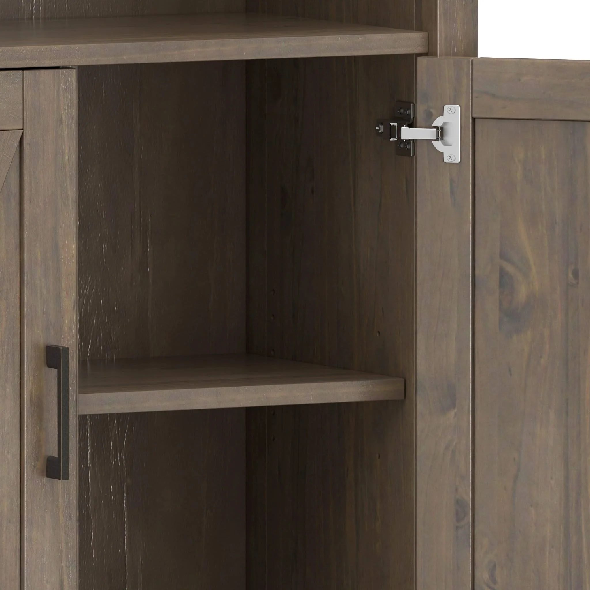 Ela - Bookcase - Smoky Brown - Image 2