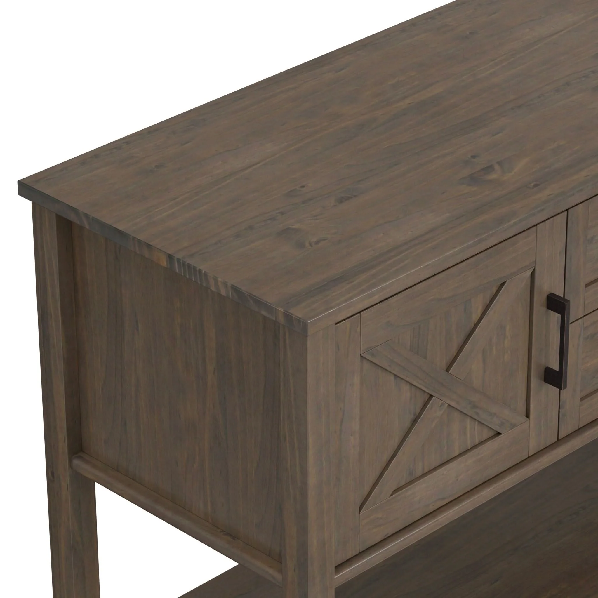 Ela - Console Table - Smoky Brown - Image 2