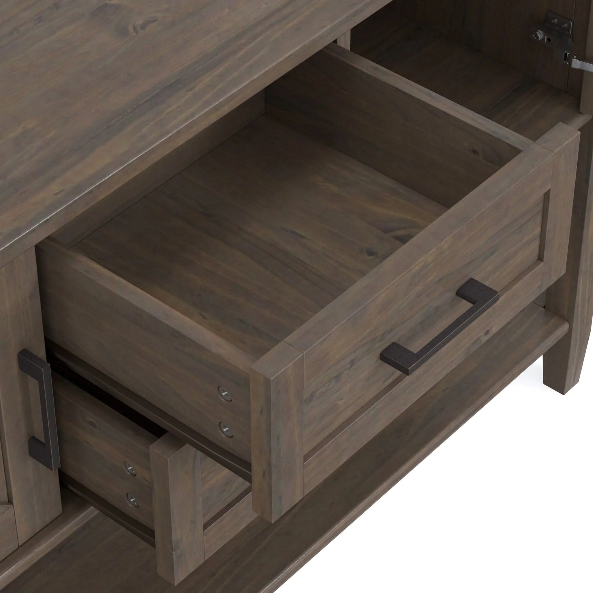 Ela - Console Table - Smoky Brown - Image 3