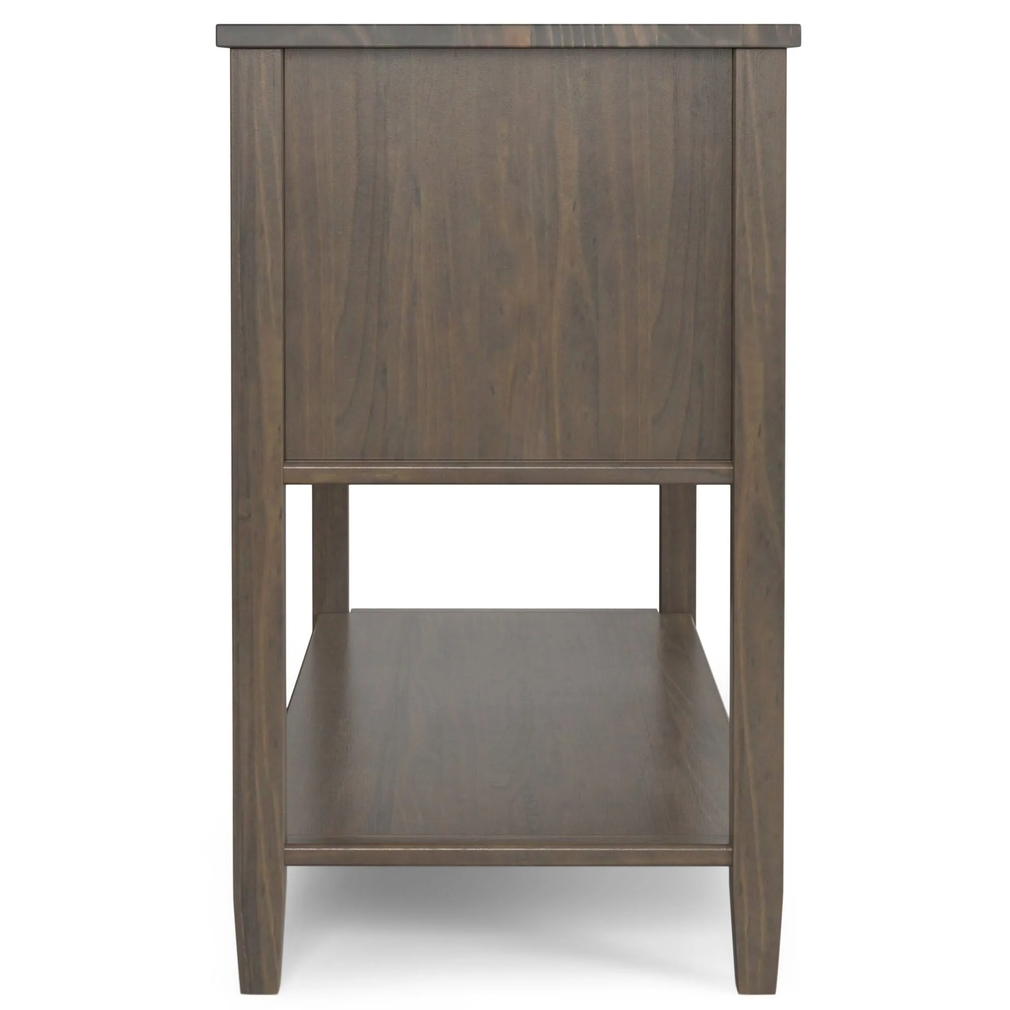 Ela - Console Table - Smoky Brown - Image 4