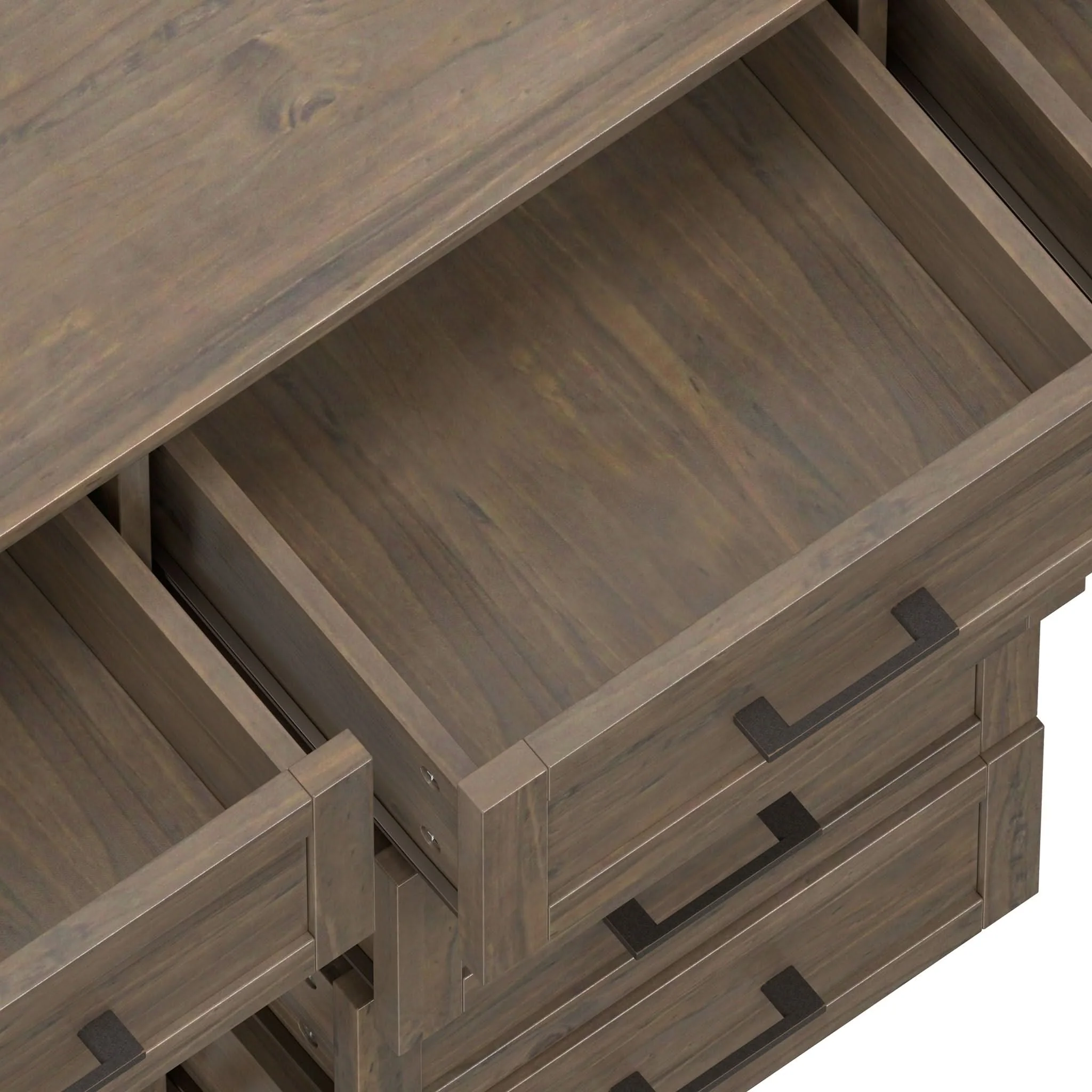 Ela - Sideboard - Smoky Brown - Image 2