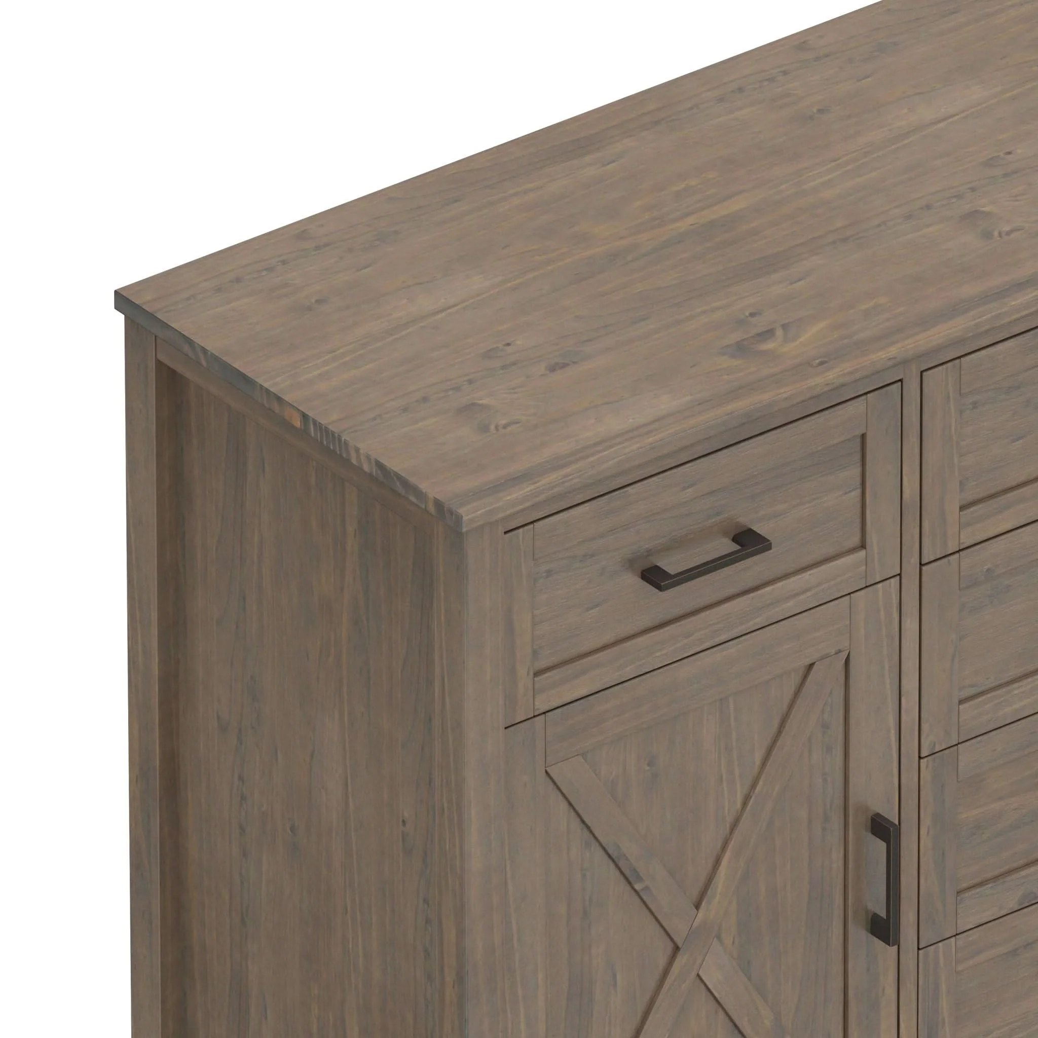 Ela - Sideboard - Smoky Brown - Image 4