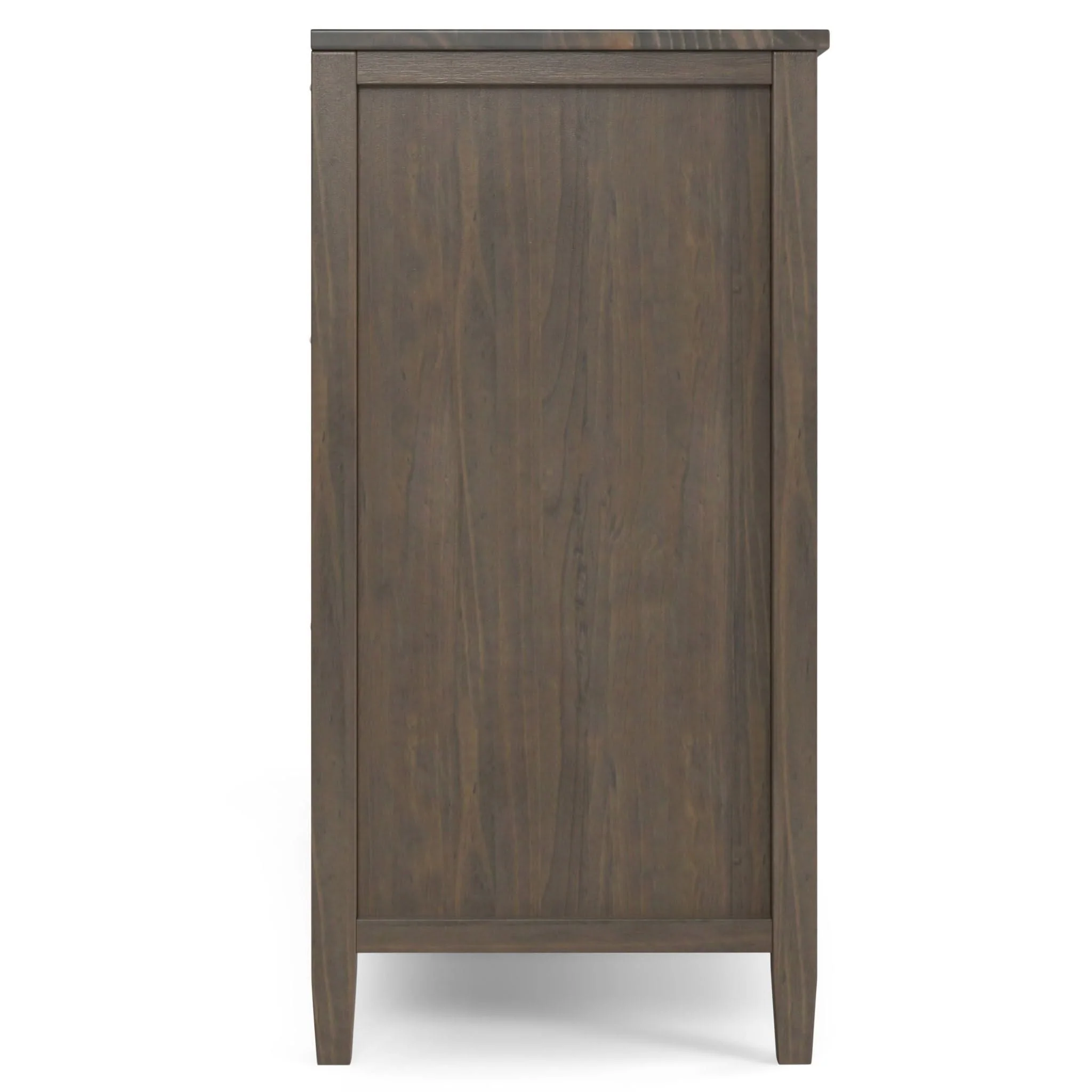 Ela - Sideboard With Wine Storage - Smoky Brown - Image 4