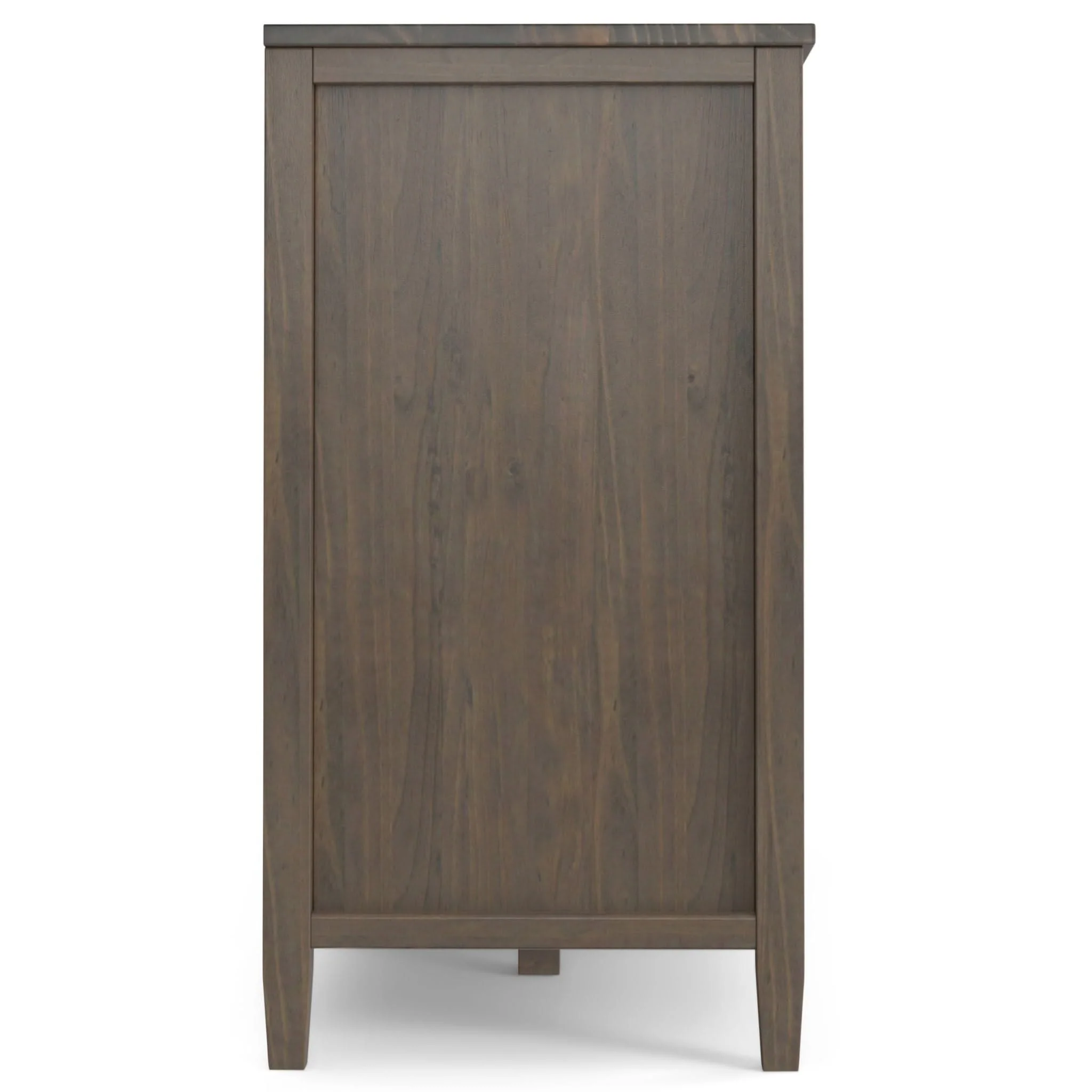 Ela - Wide Storage Cabinet - Smoky Brown - Image 4