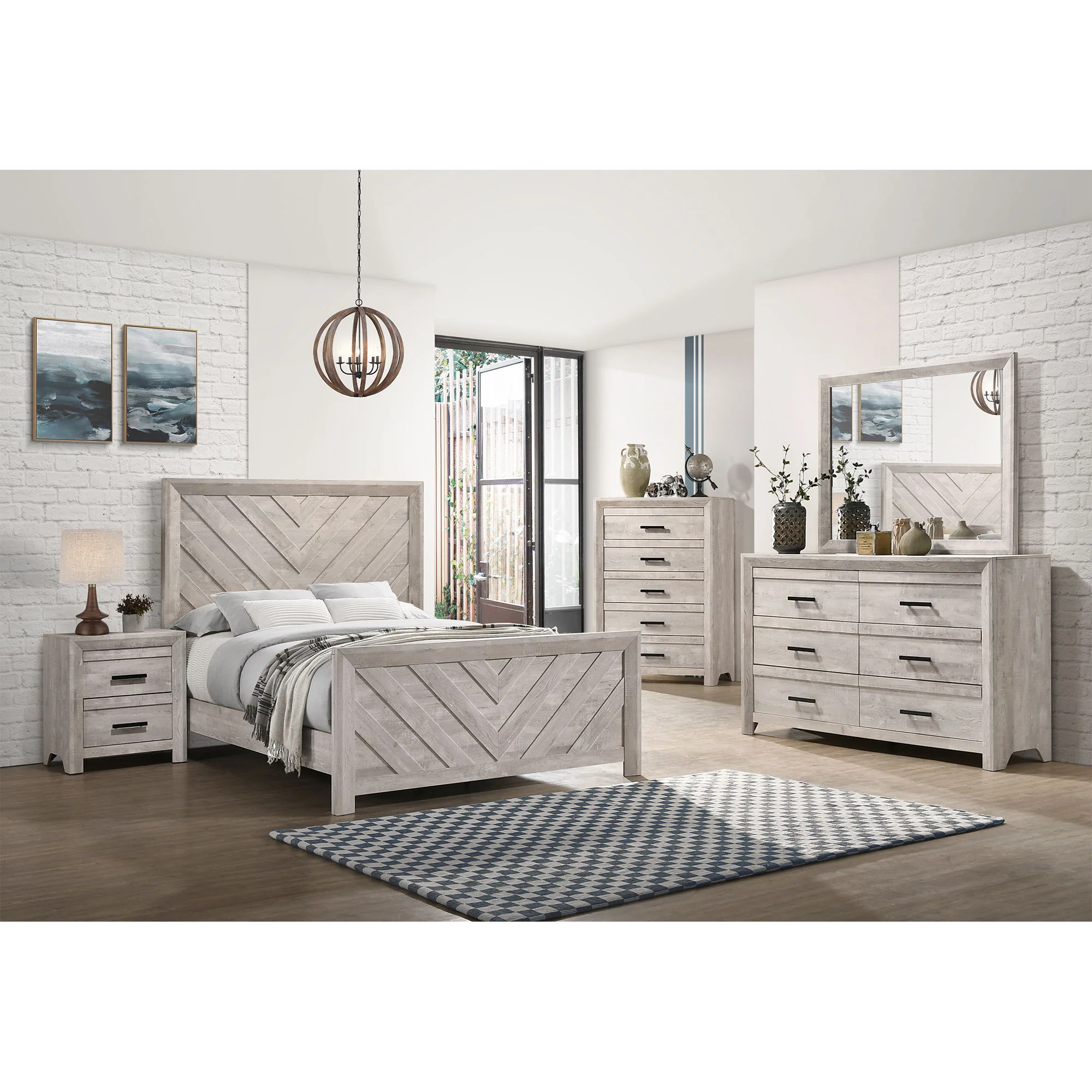 Eleanor - Dresser & Mirror Set - Image 6