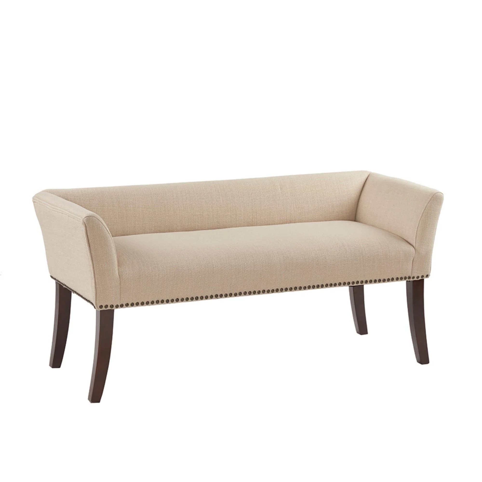 Elegant Design Bench Upholstery, Solid Wood Frame - Image 2