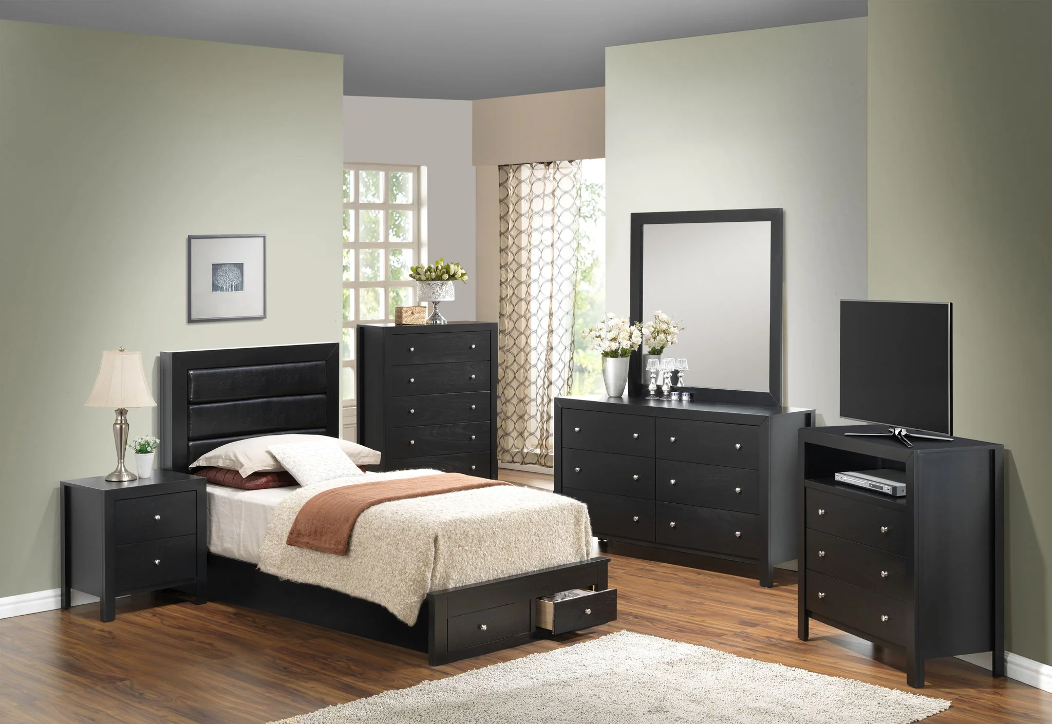 Elegant Storage Bed For Cozy Spaces - Image 10