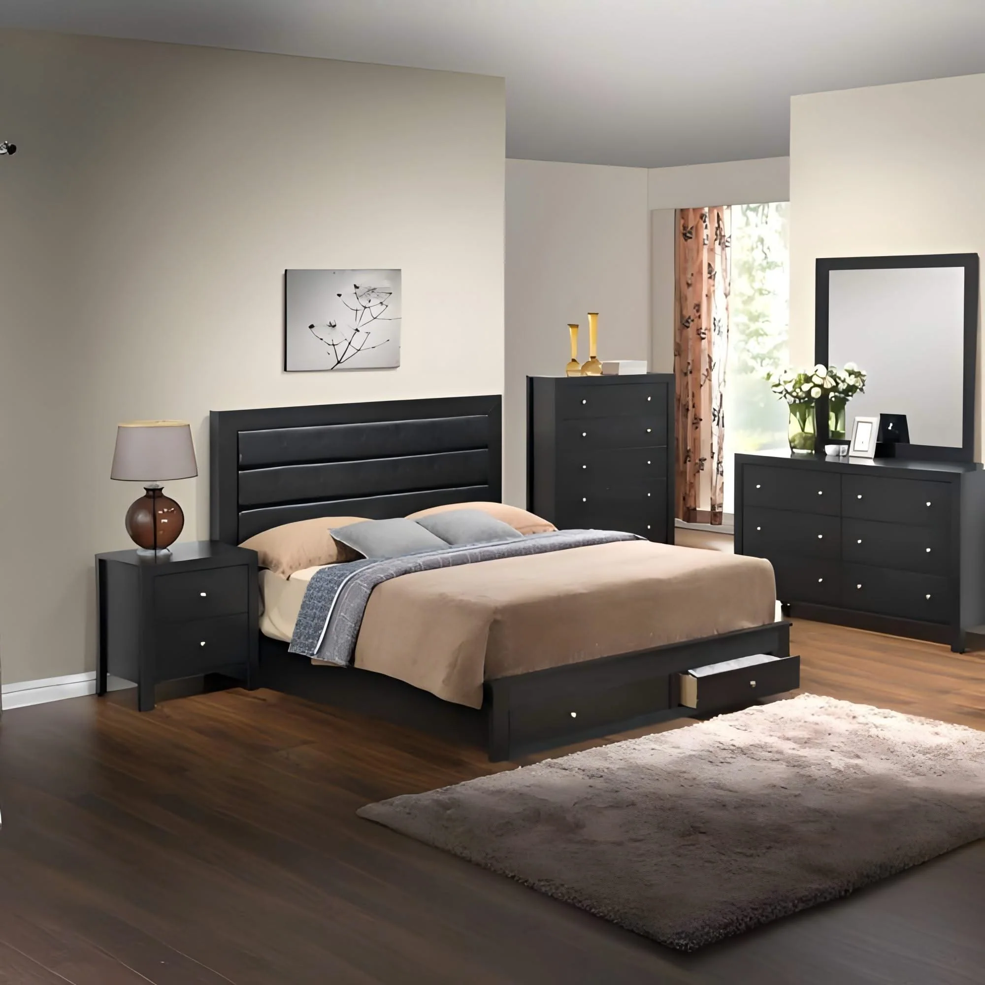 Elegant Storage Bed For Cozy Spaces - Image 11