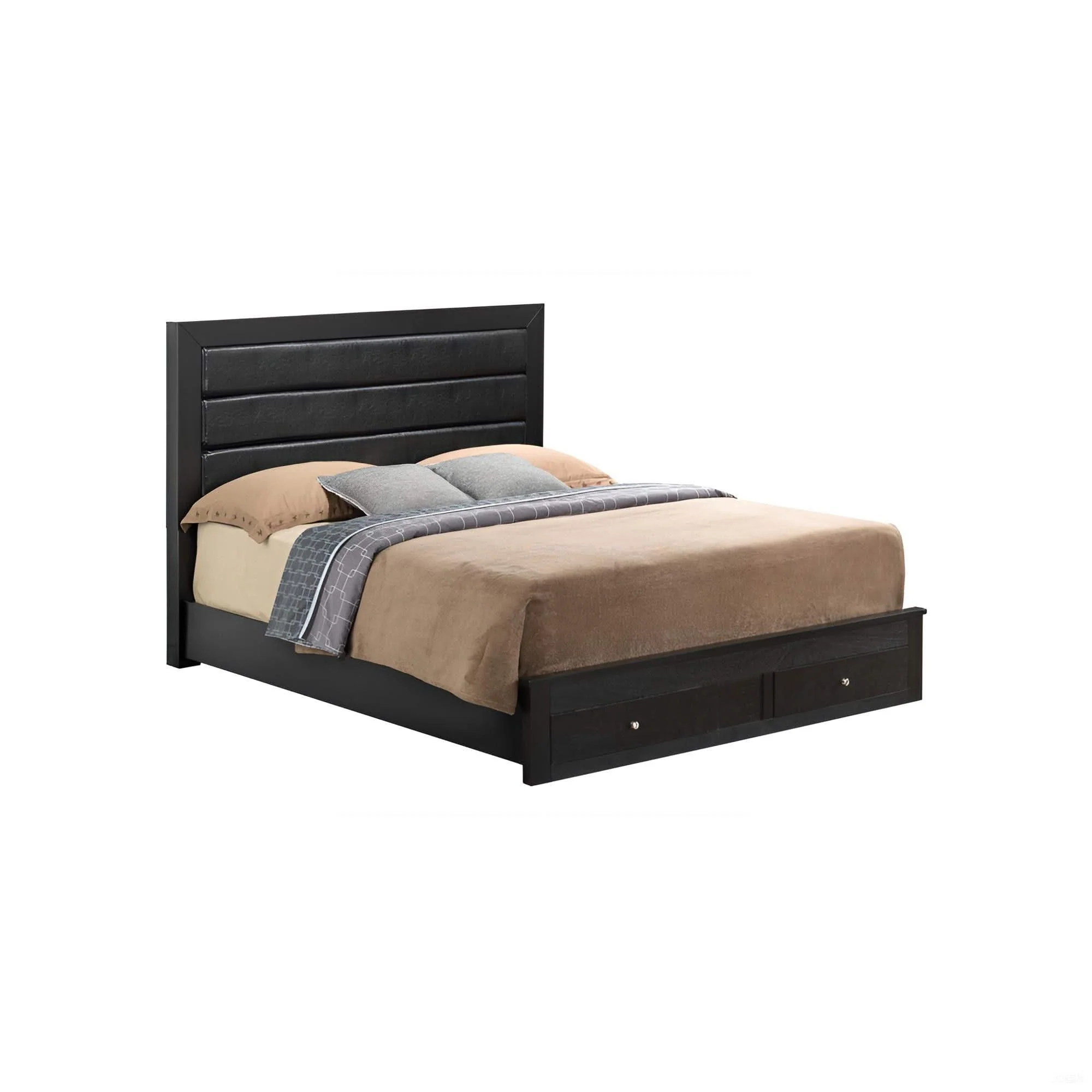 Elegant Storage Bed For Cozy Spaces - Image 3