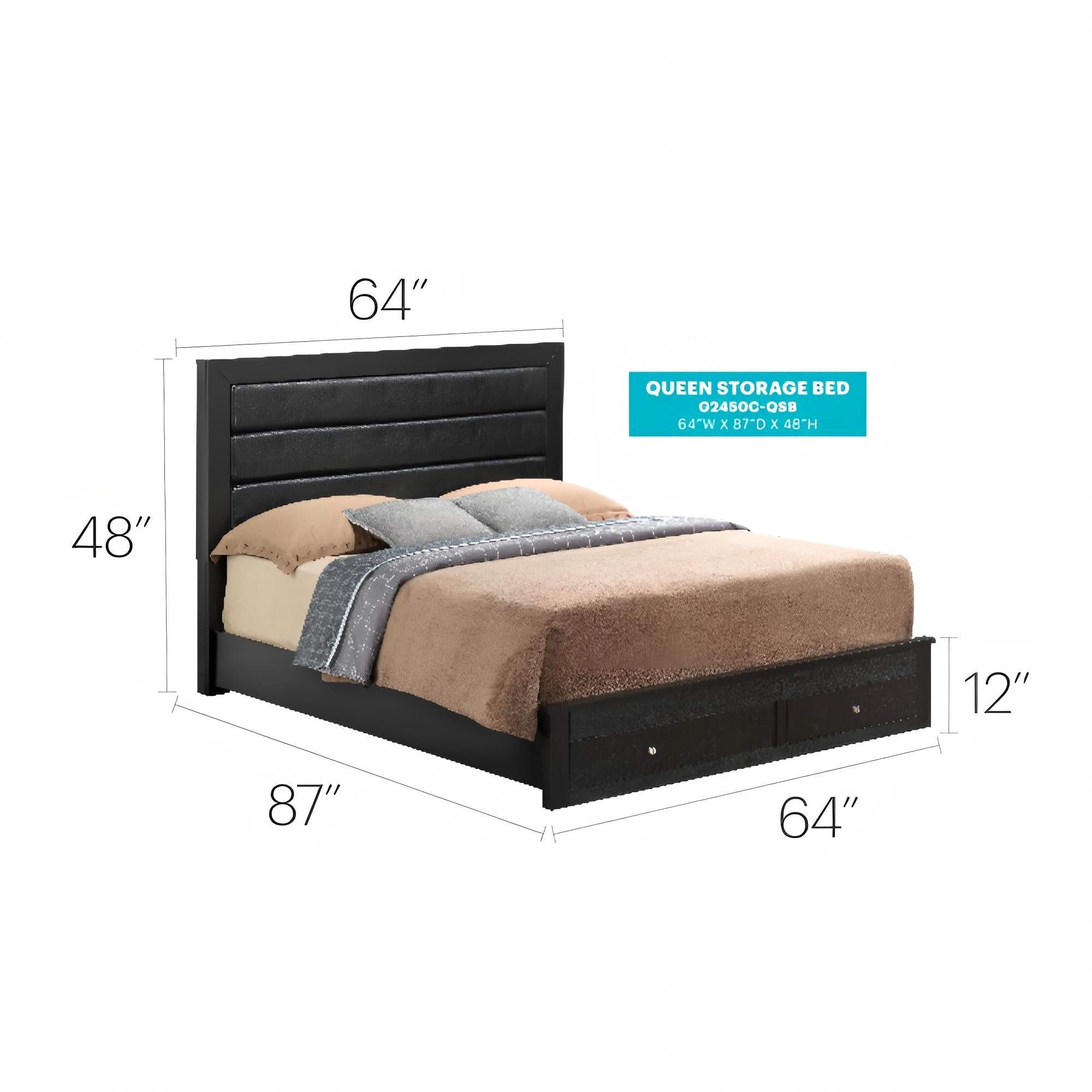 Elegant Storage Bed For Cozy Spaces - Image 9
