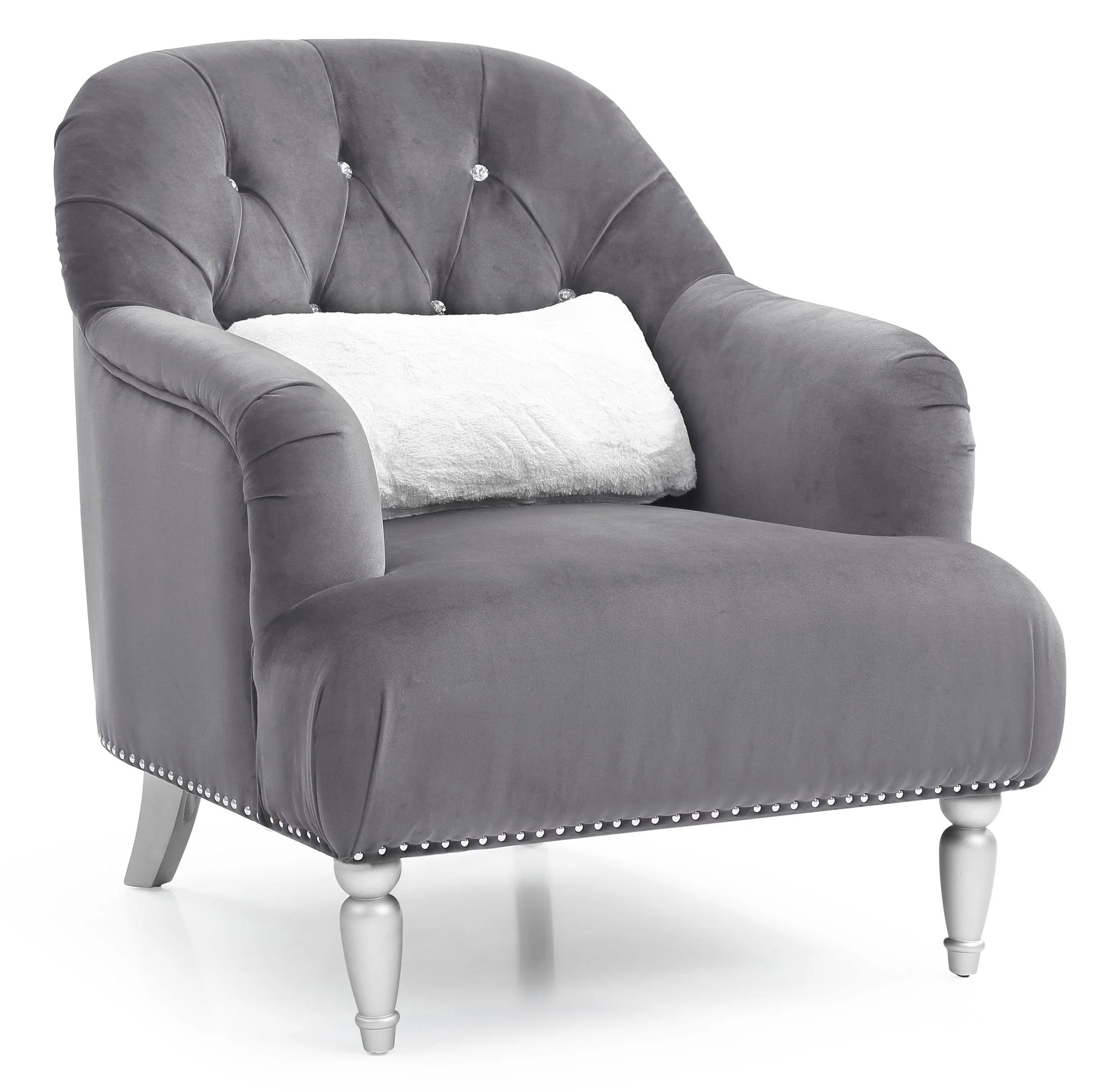 Elegant Traditional Armchair - Image 3