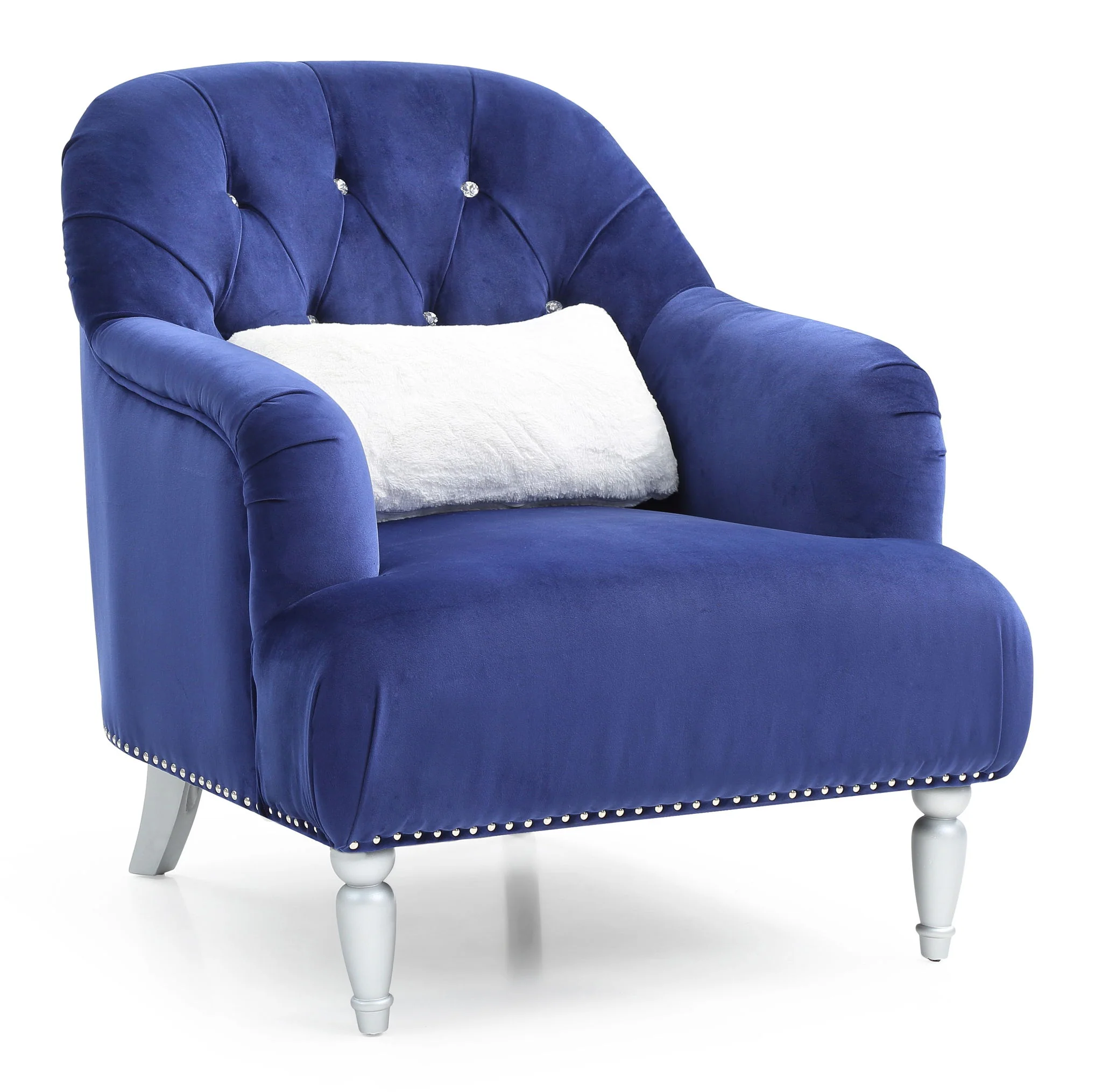 Elegant Traditional Armchair - Image 4