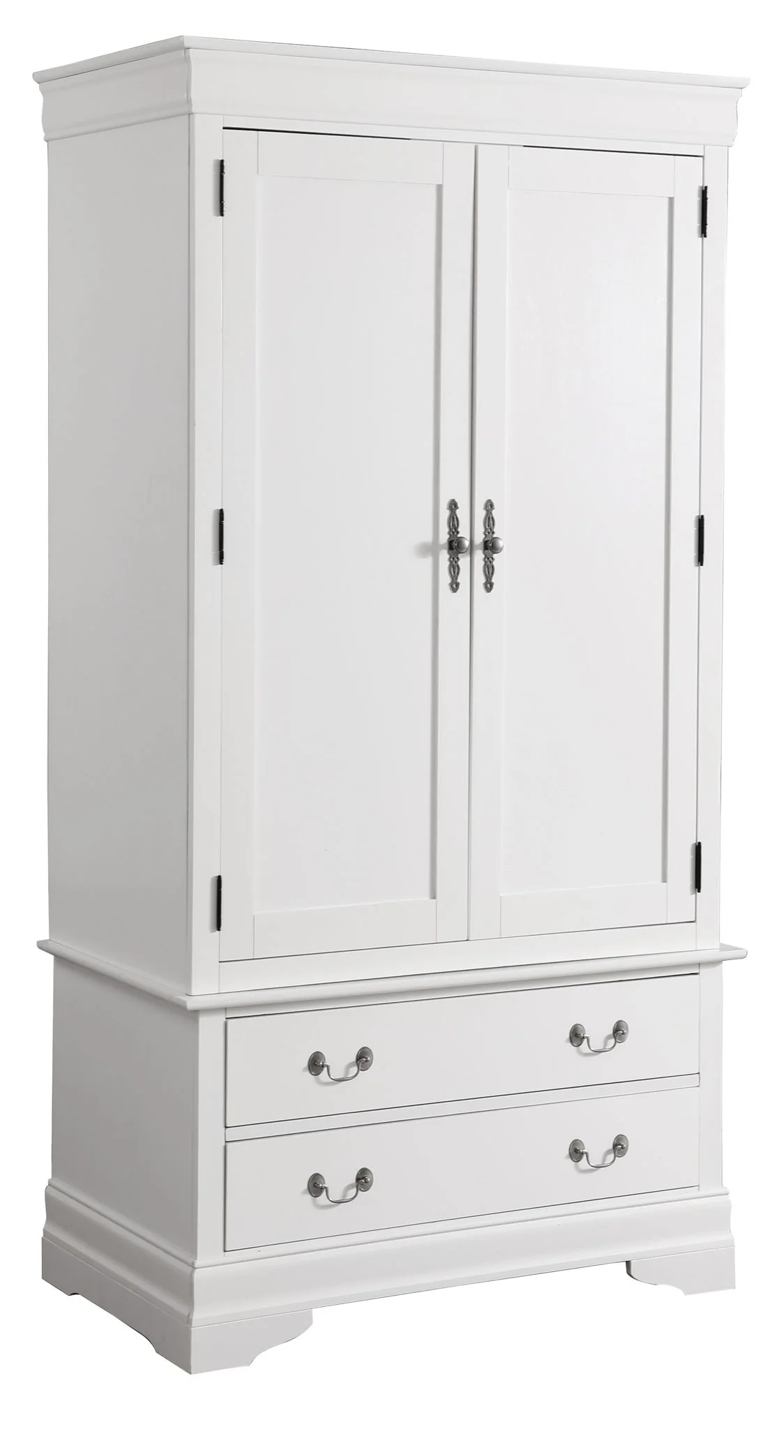 Elegant Traditional Armoire - Image 10