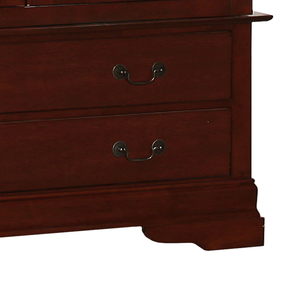 Elegant Traditional Armoire - Image 13