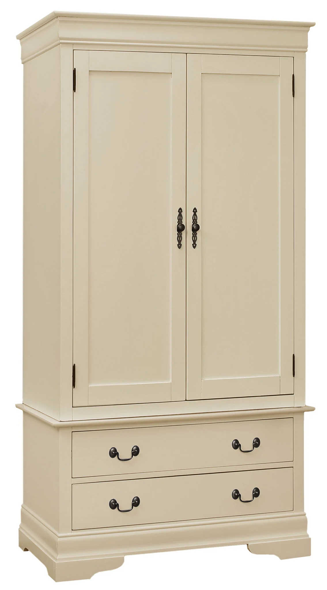 Elegant Traditional Armoire - Image 17