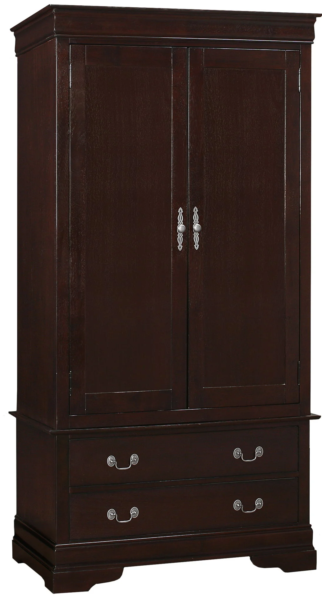 Elegant Traditional Armoire - Image 18