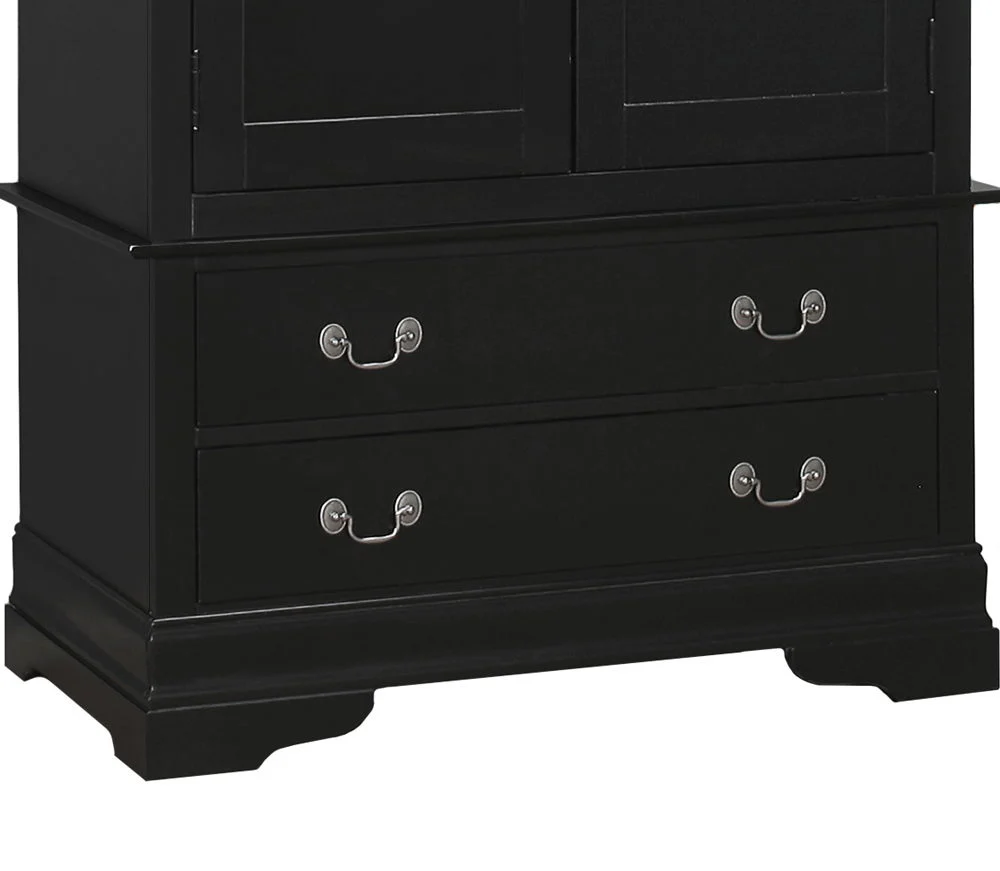 Elegant Traditional Armoire - Image 19