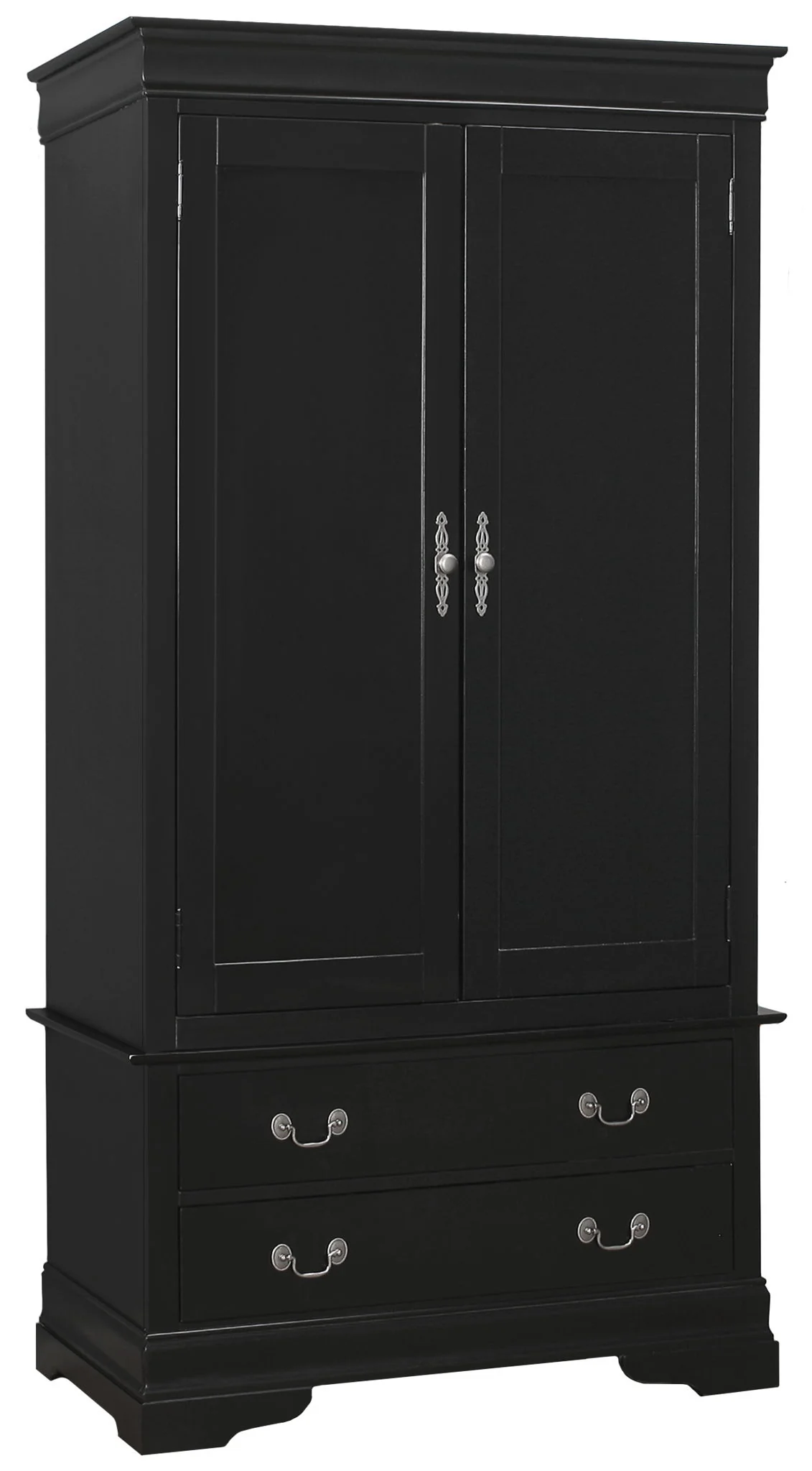 Elegant Traditional Armoire - Image 20