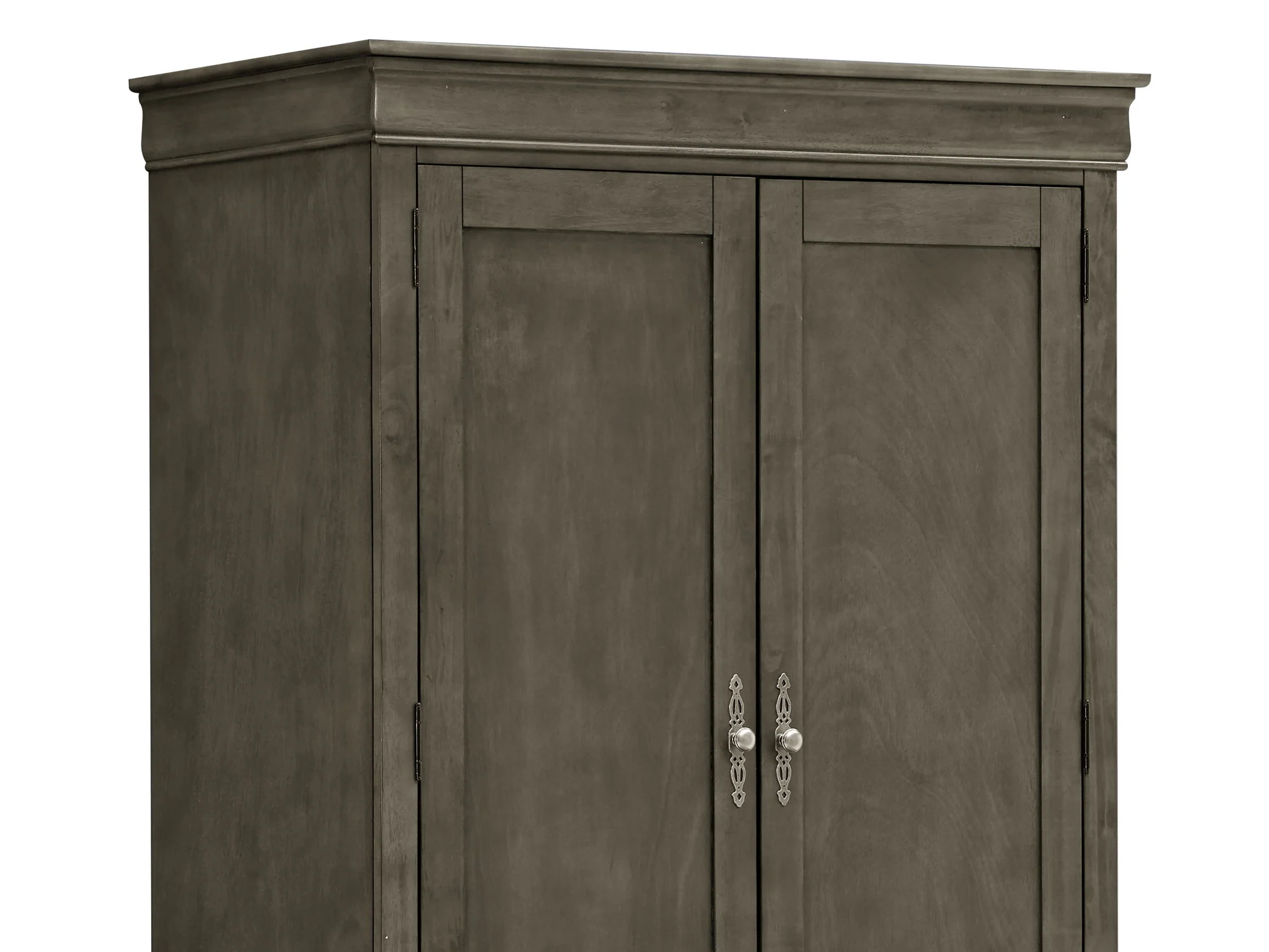 Elegant Traditional Armoire - Image 23