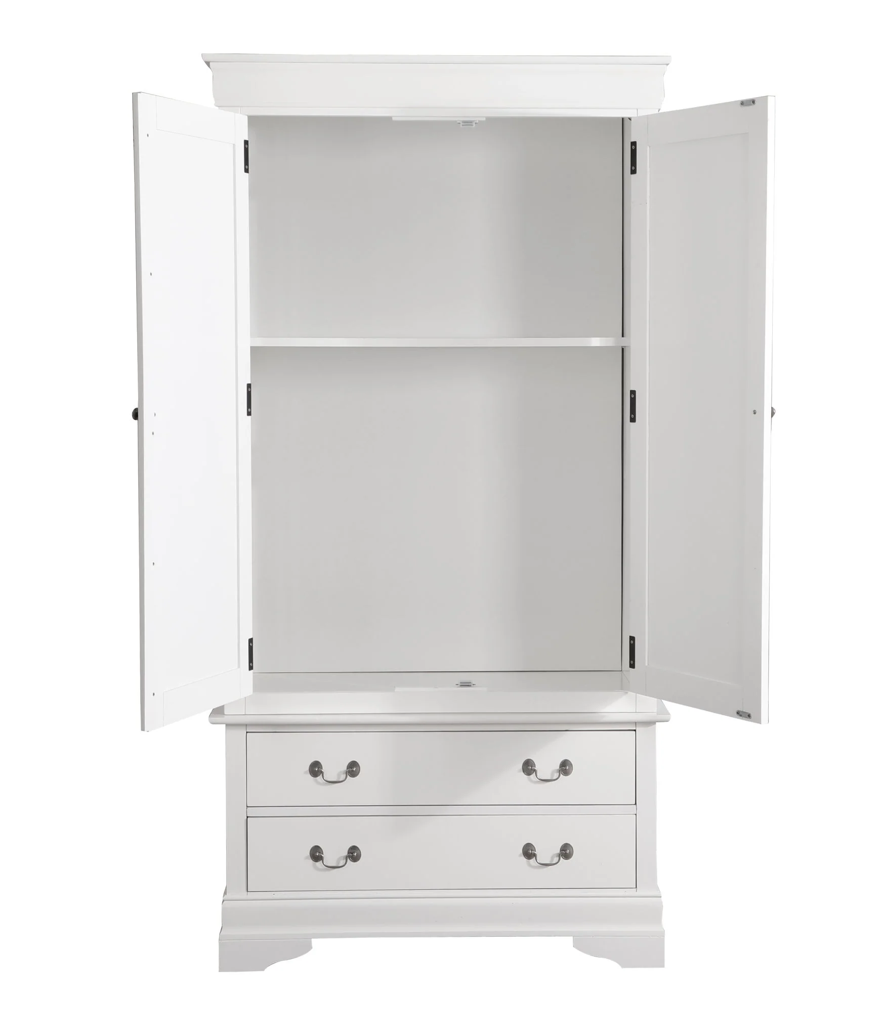 Elegant Traditional Armoire - Image 25