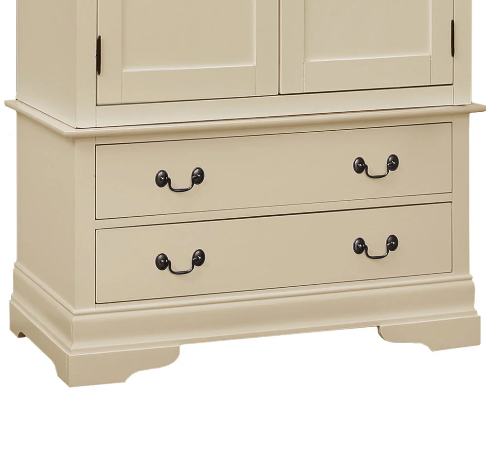 Elegant Traditional Armoire - Image 9