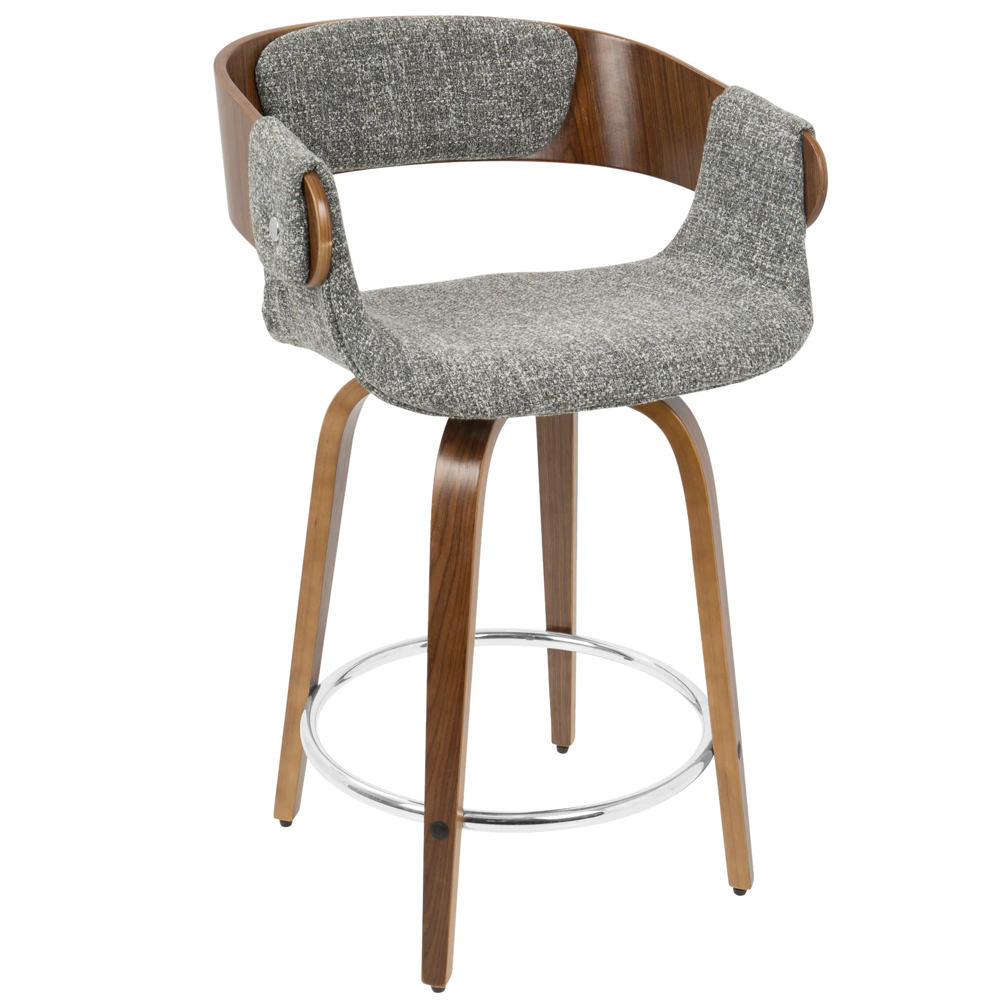 Elisa - Mid Century Modern Counter Stool (Set of 2) - Image 3