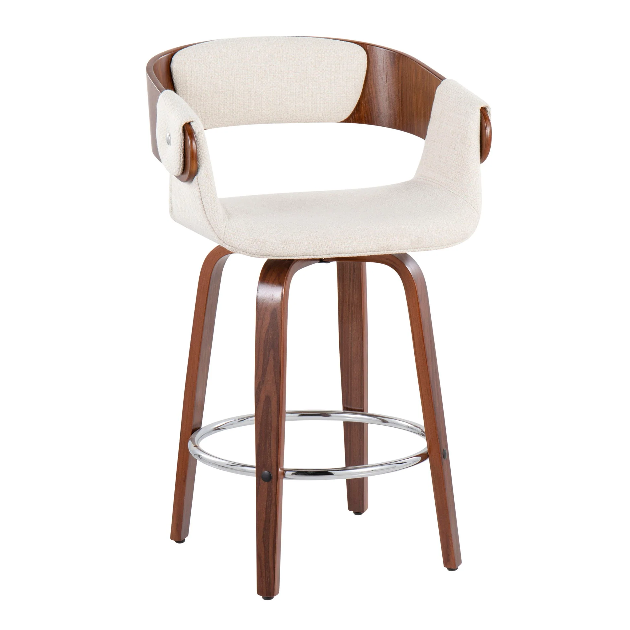 Elisa - Mid Century Modern Counter Stool (Set of 2) - Image 5