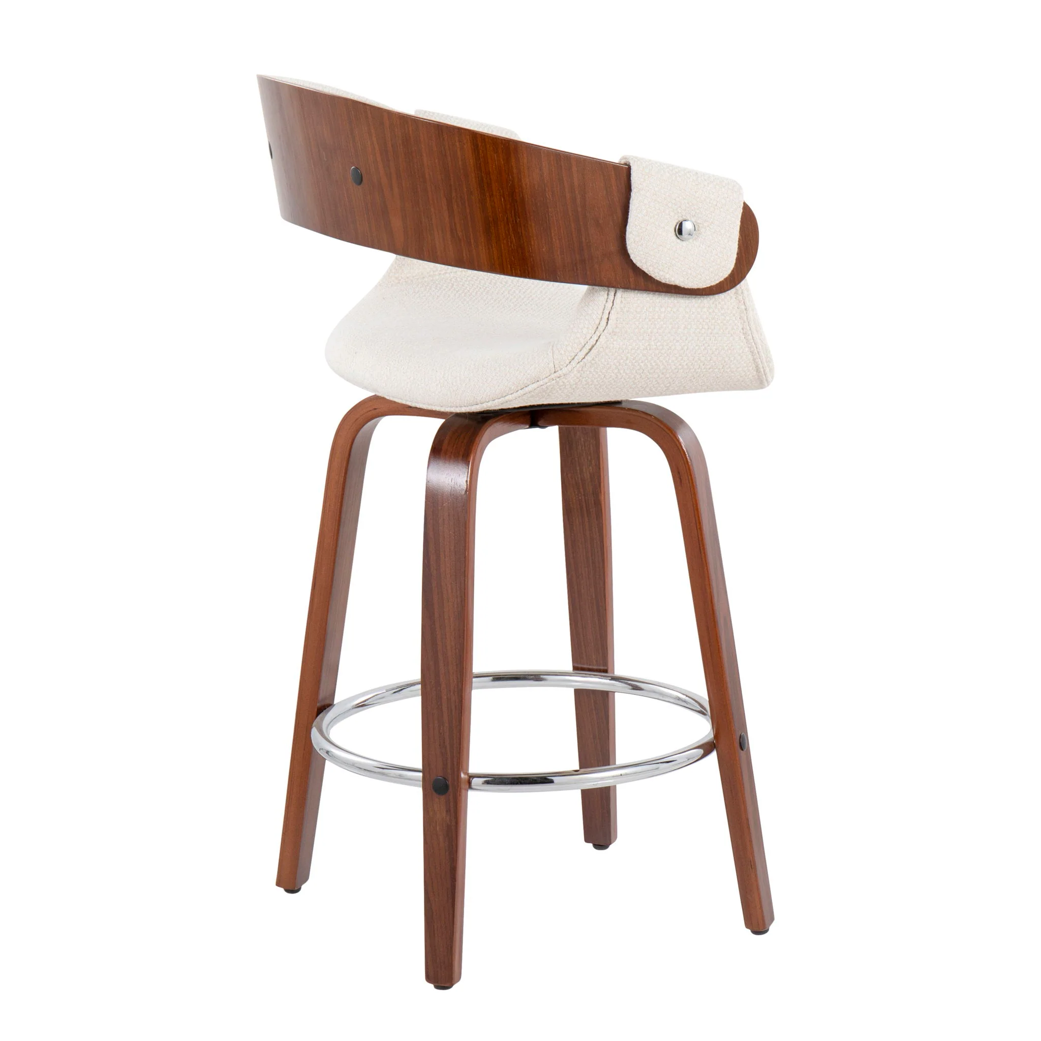 Elisa - Mid Century Modern Counter Stool (Set of 2) - Image 6
