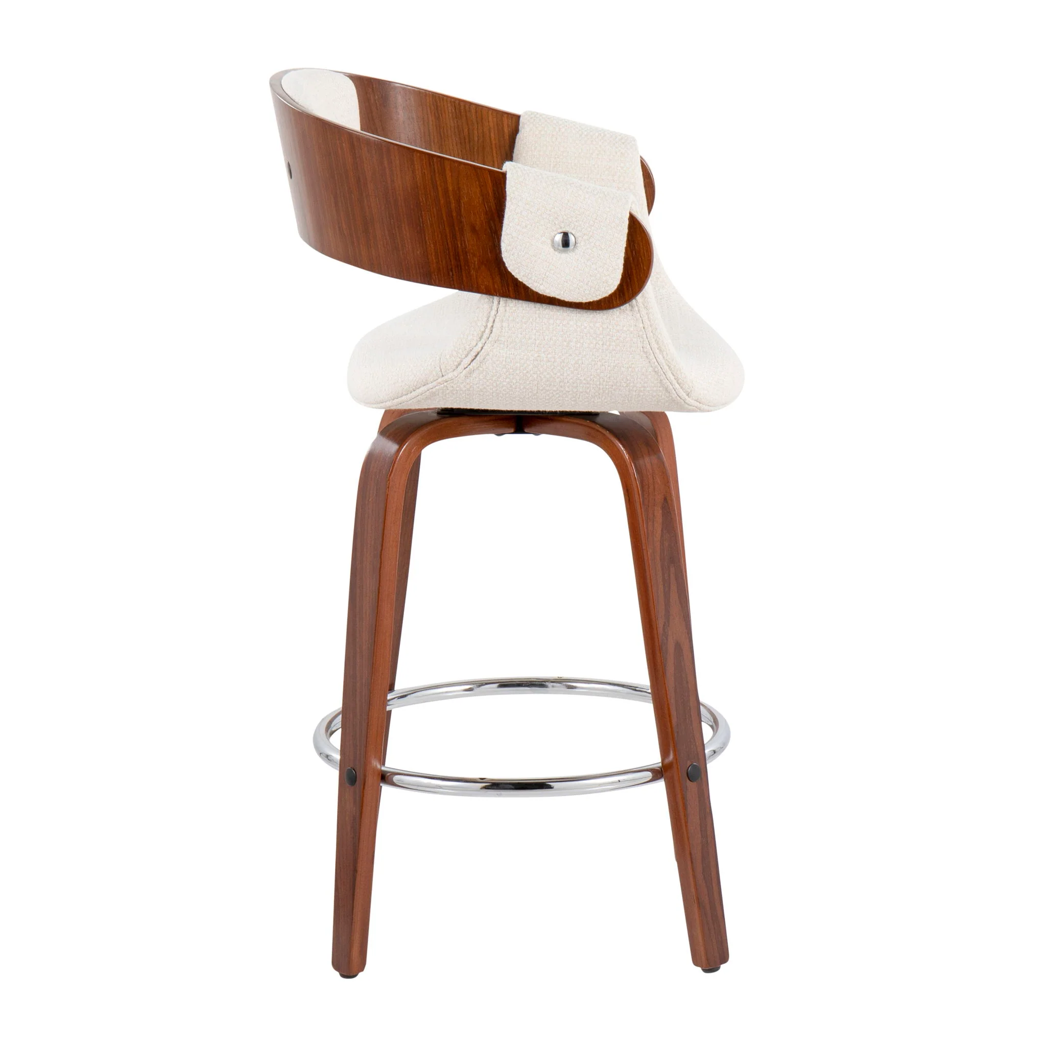 Elisa - Mid Century Modern Counter Stool (Set of 2) - Image 8