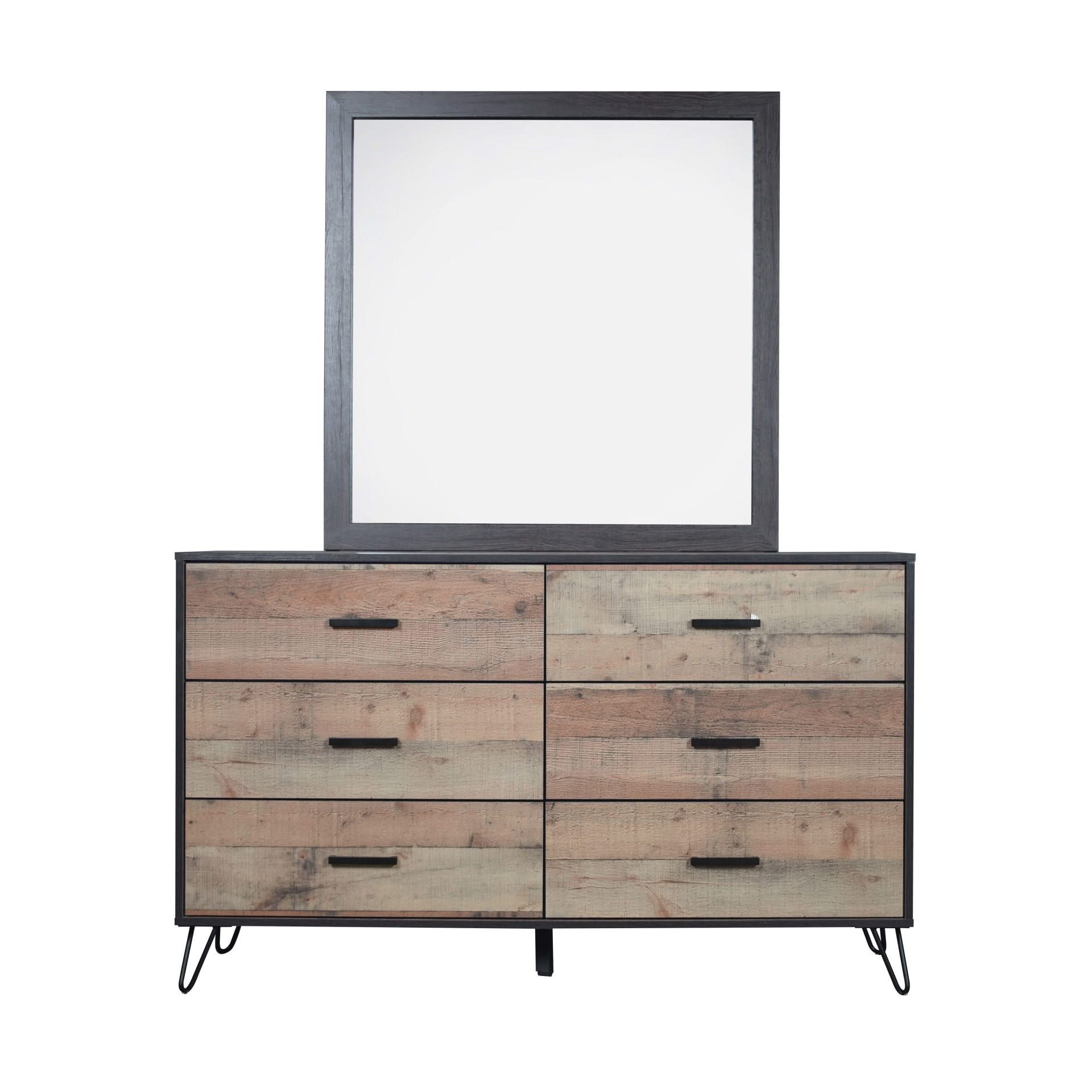 Elk River - Mirror - Rustic - Image 3