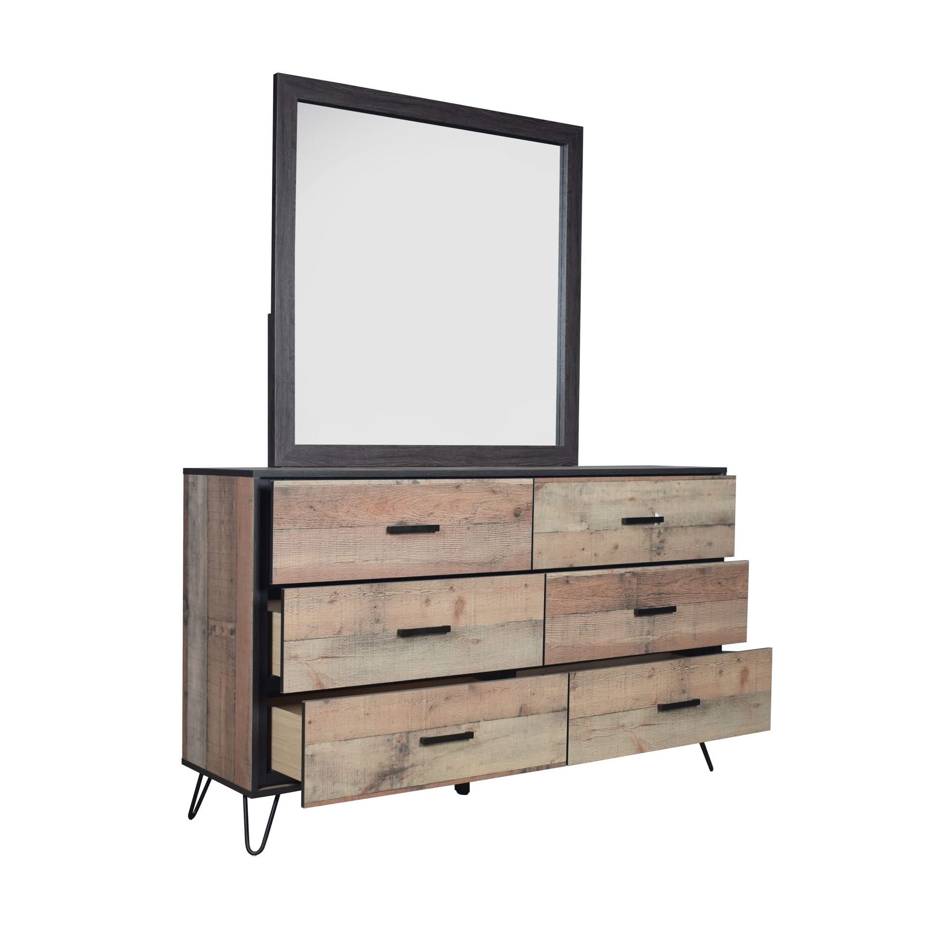 Elk River - Mirror - Rustic - Image 4