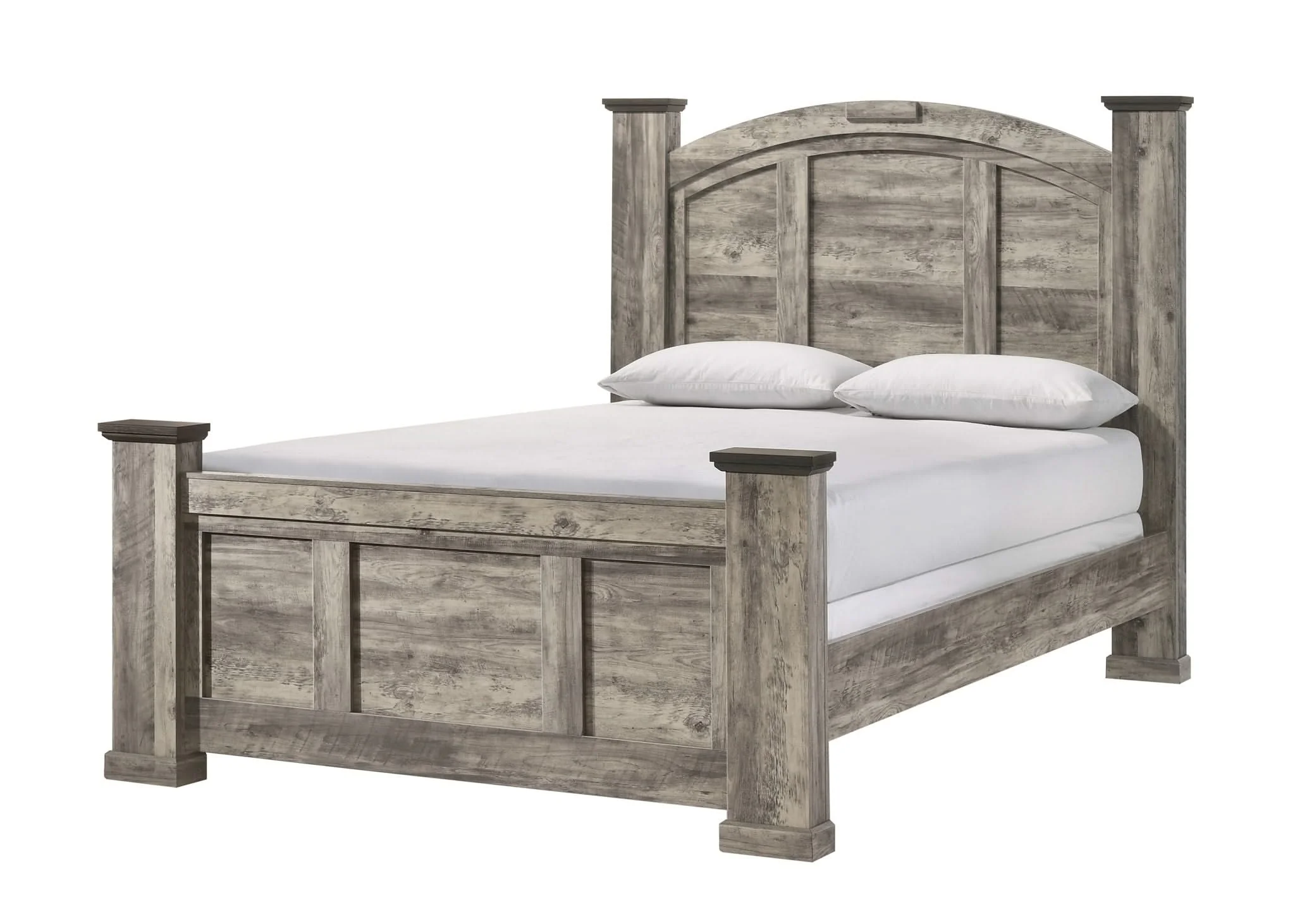 Ella-Mae - King 4 Piece Bedroom Set - Gray - Image 2