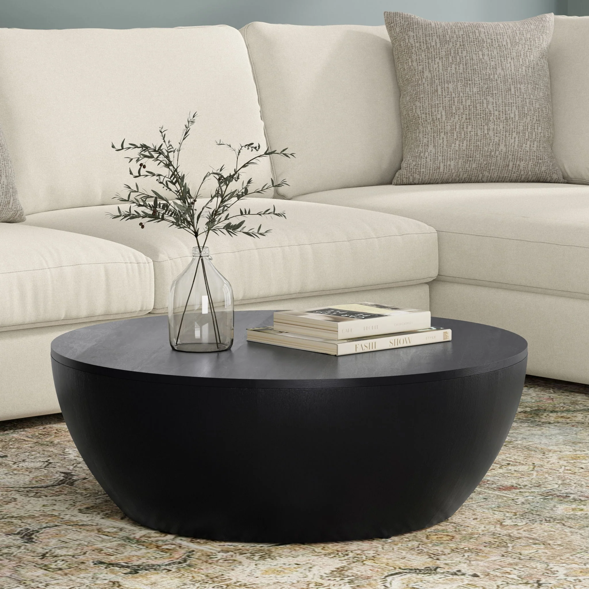 Elmbrook - Drum Coffee Table - Image 10
