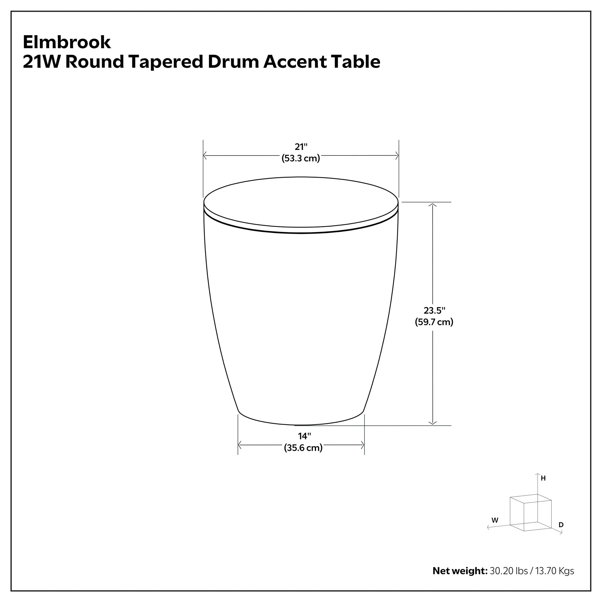 Elmbrook - Side Table - Image 11