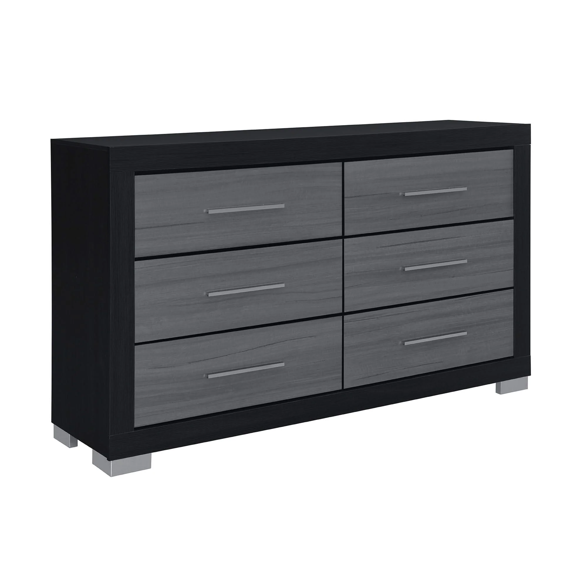 Elsa - 2 Toned And Dresser With Bar Handle And Construction - Image 5