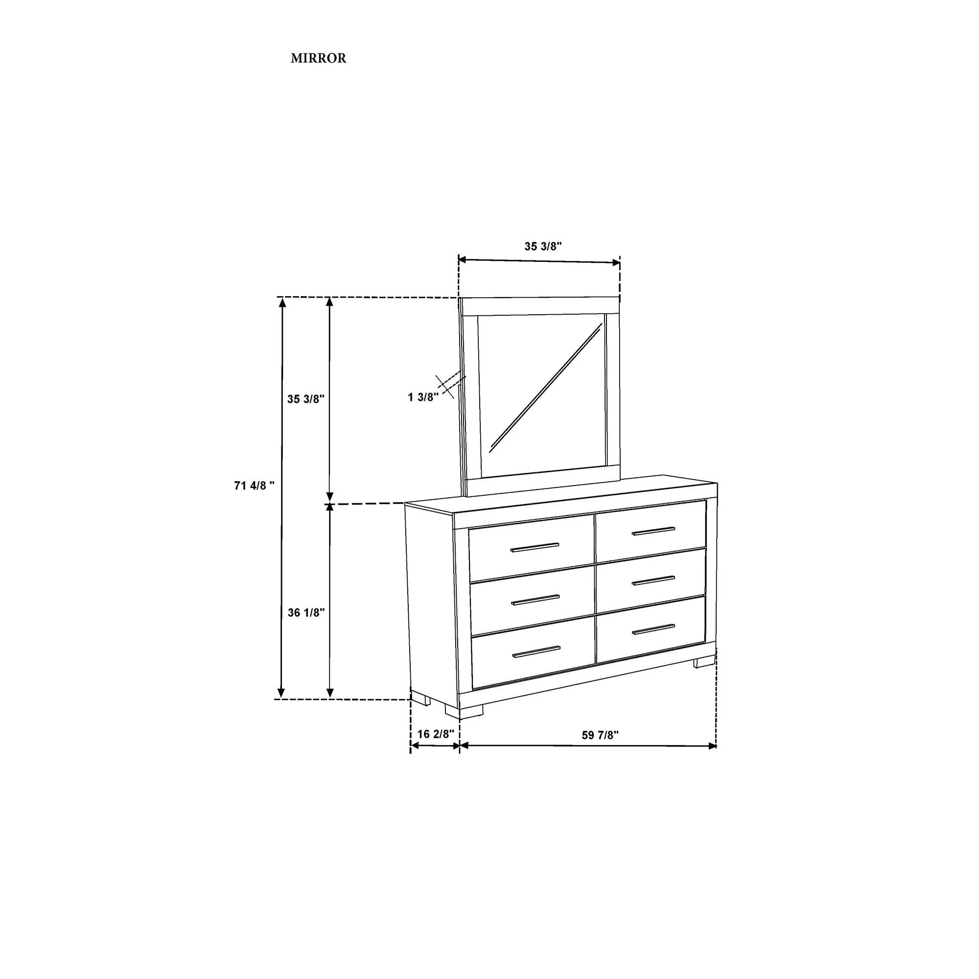 Elsa - Mirror With Sleek Frame - Image 7