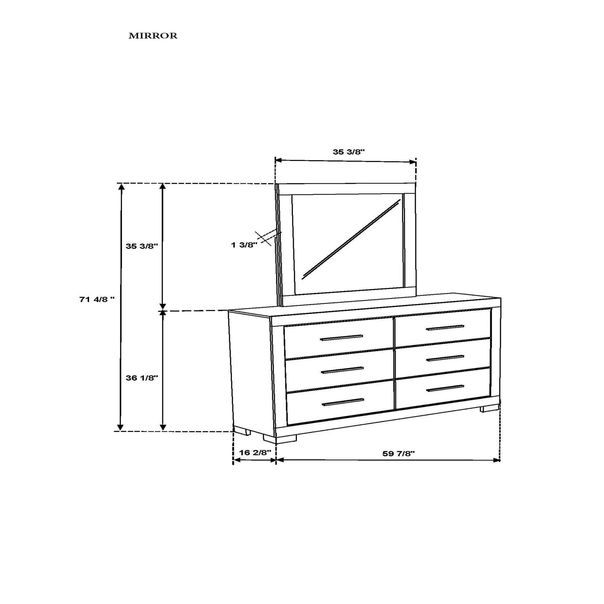 Elsa - Mirror With Sleek Frame - Image 8