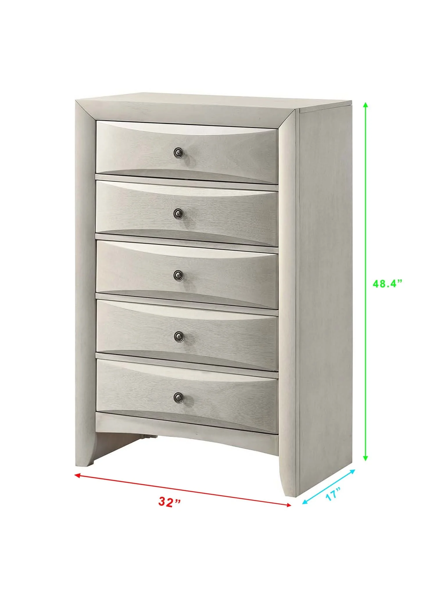 Emily - Chest - White - Image 2