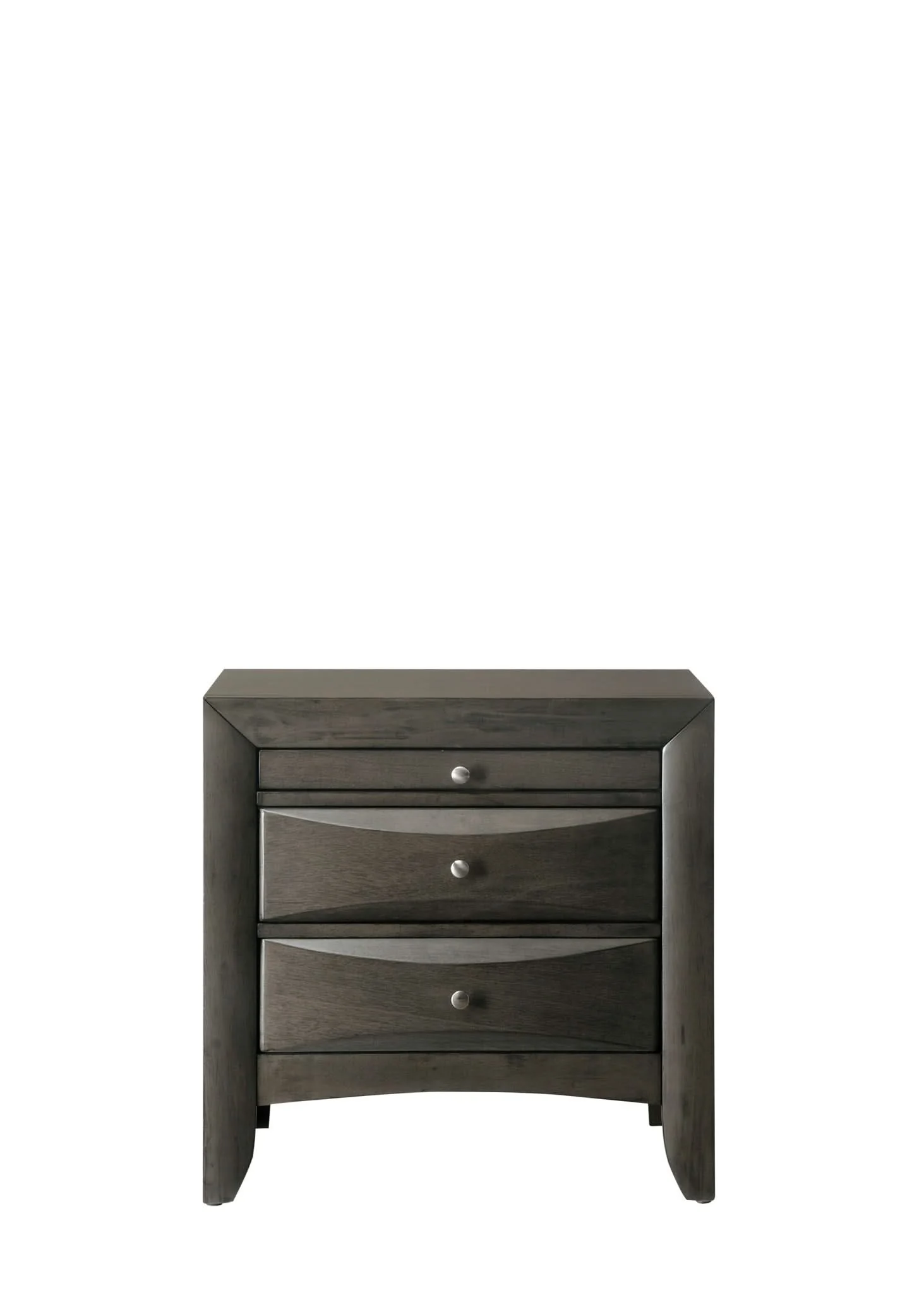 Emily - Nightstand - Gray - Image 4