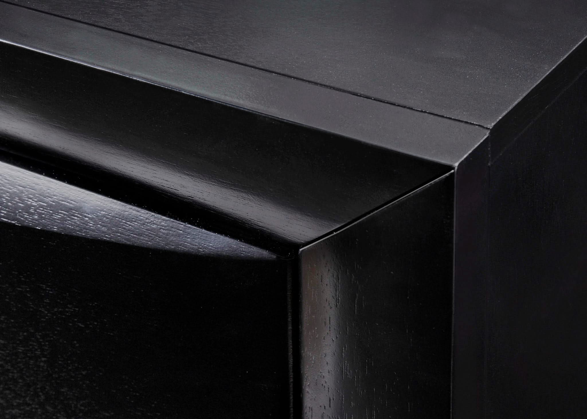 Emily - Queen 5 Piece Bedroom Set - Black - Image 4